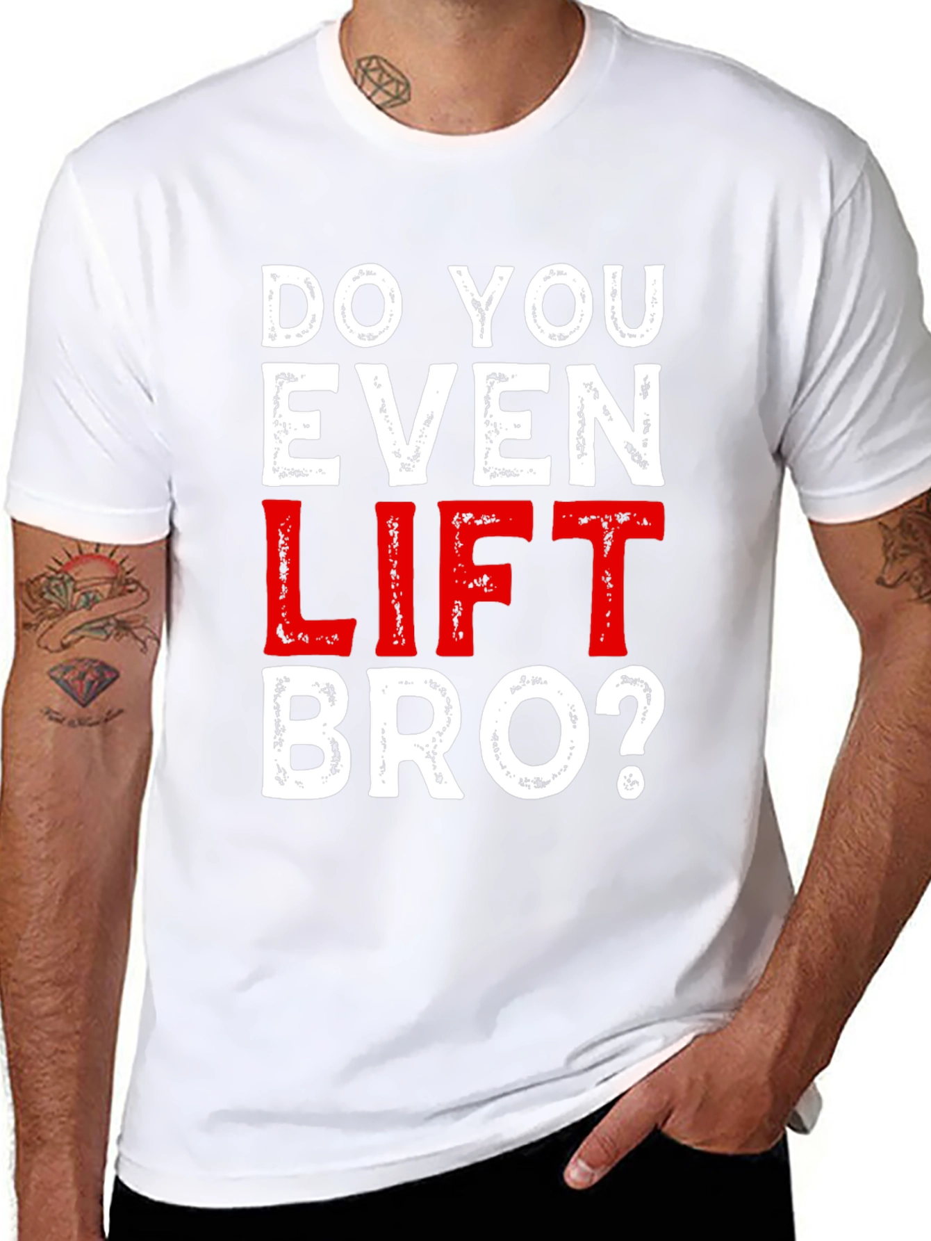 Do You Even Lift Bro? Graphic T-Shirt