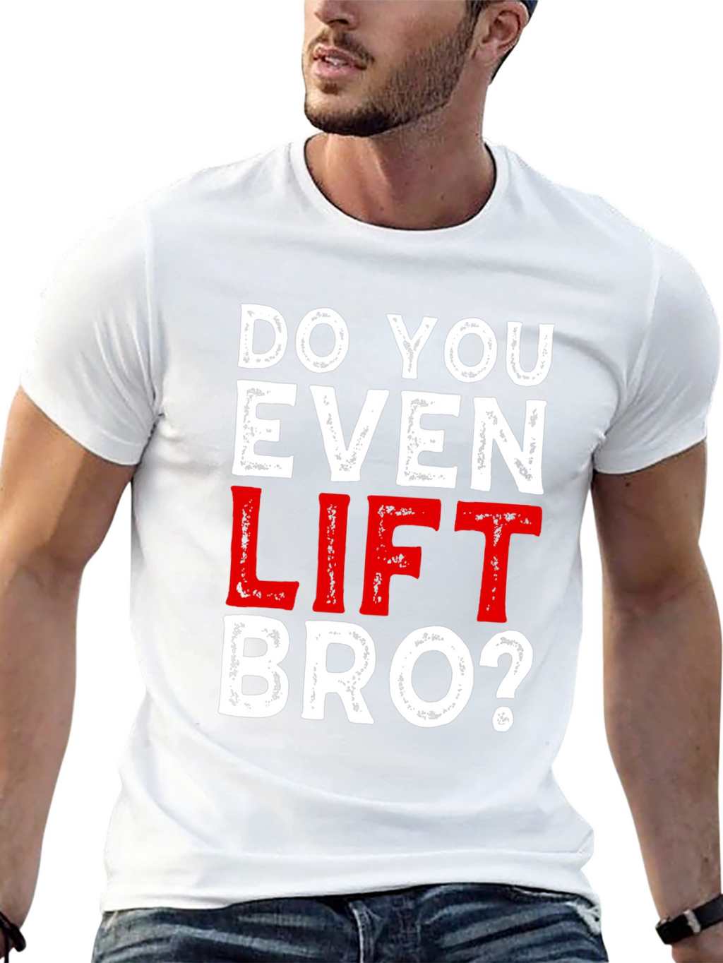 Do You Even Lift Bro? Graphic T-Shirt