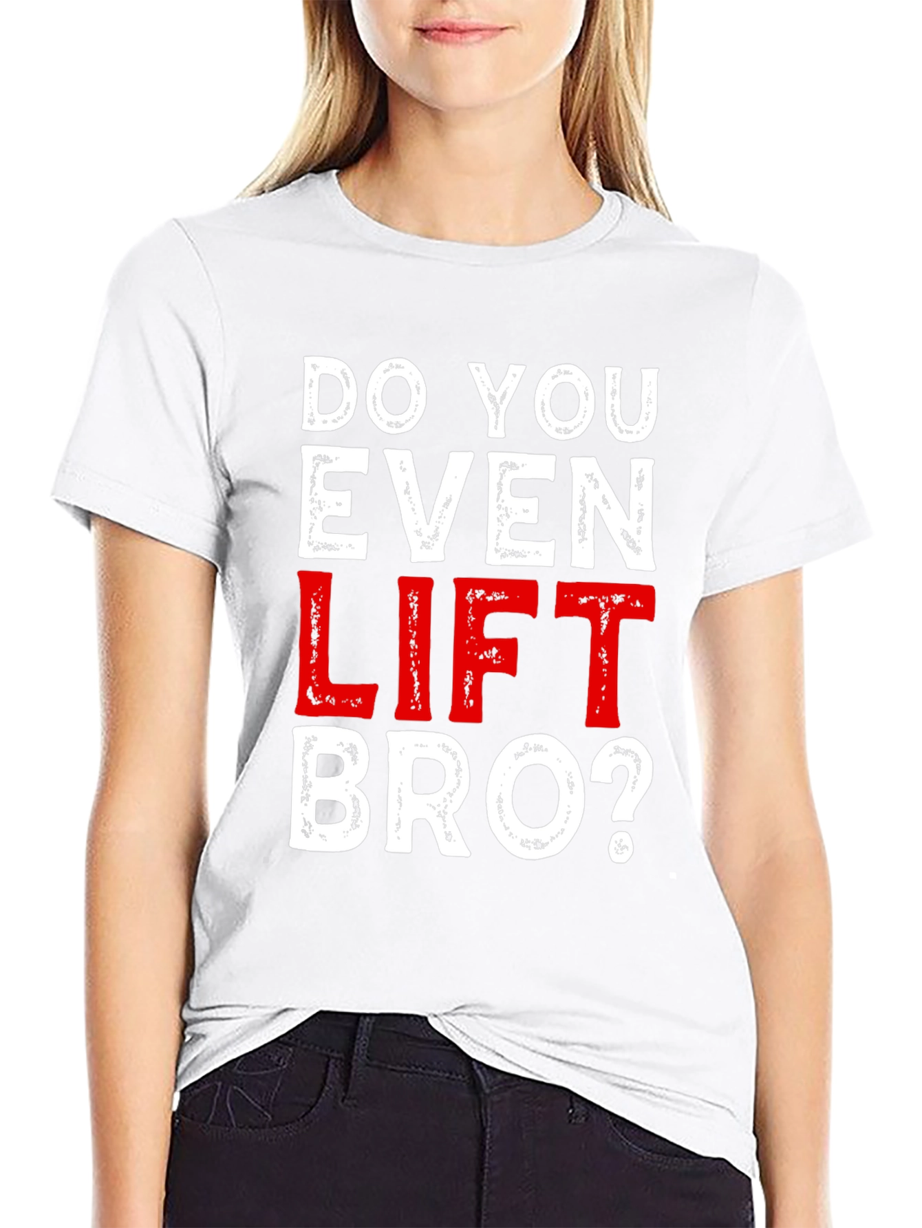 Do You Even Lift Bro? Graphic T-Shirt