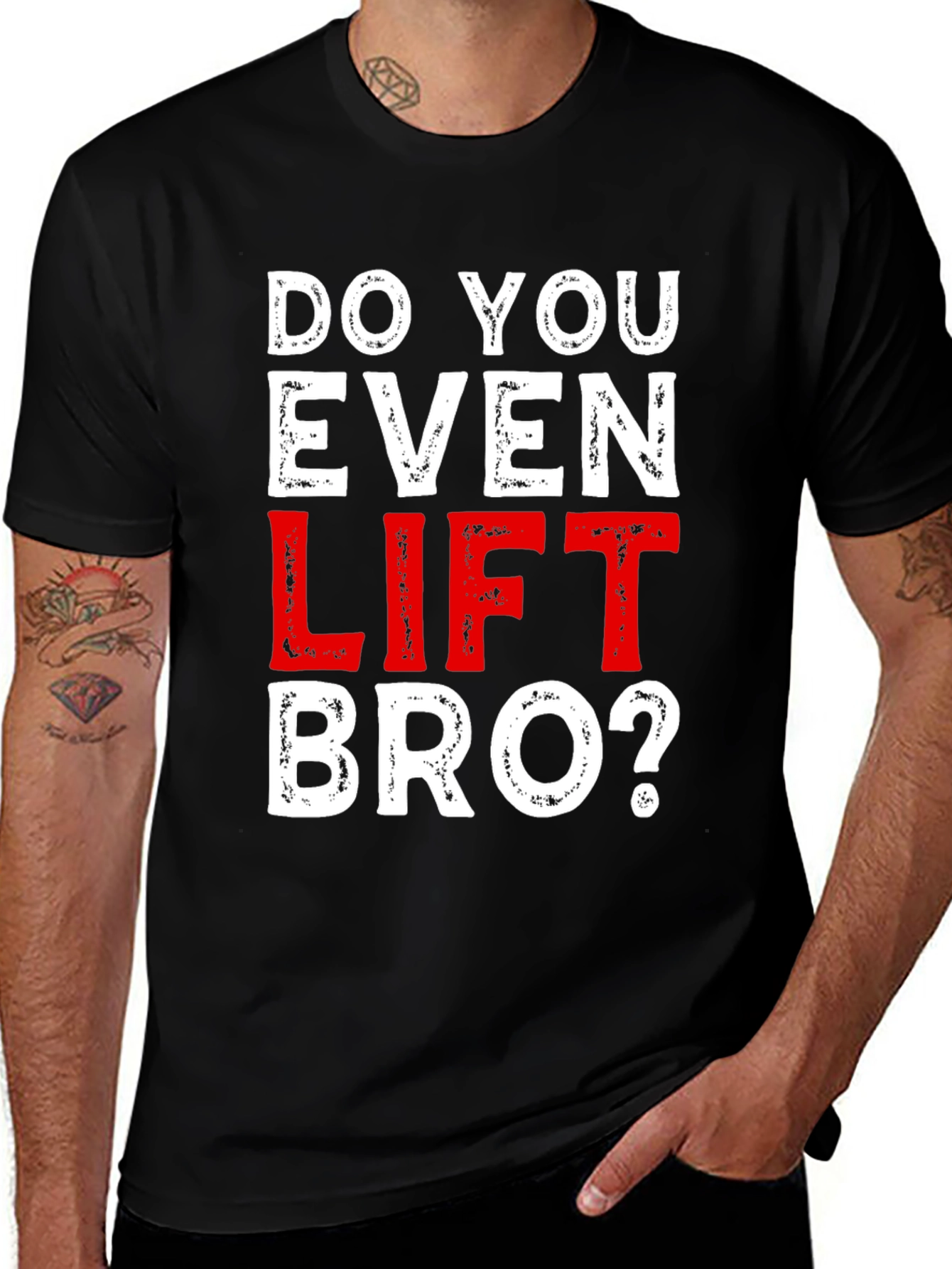 Do You Even Lift Bro? Graphic T-Shirt