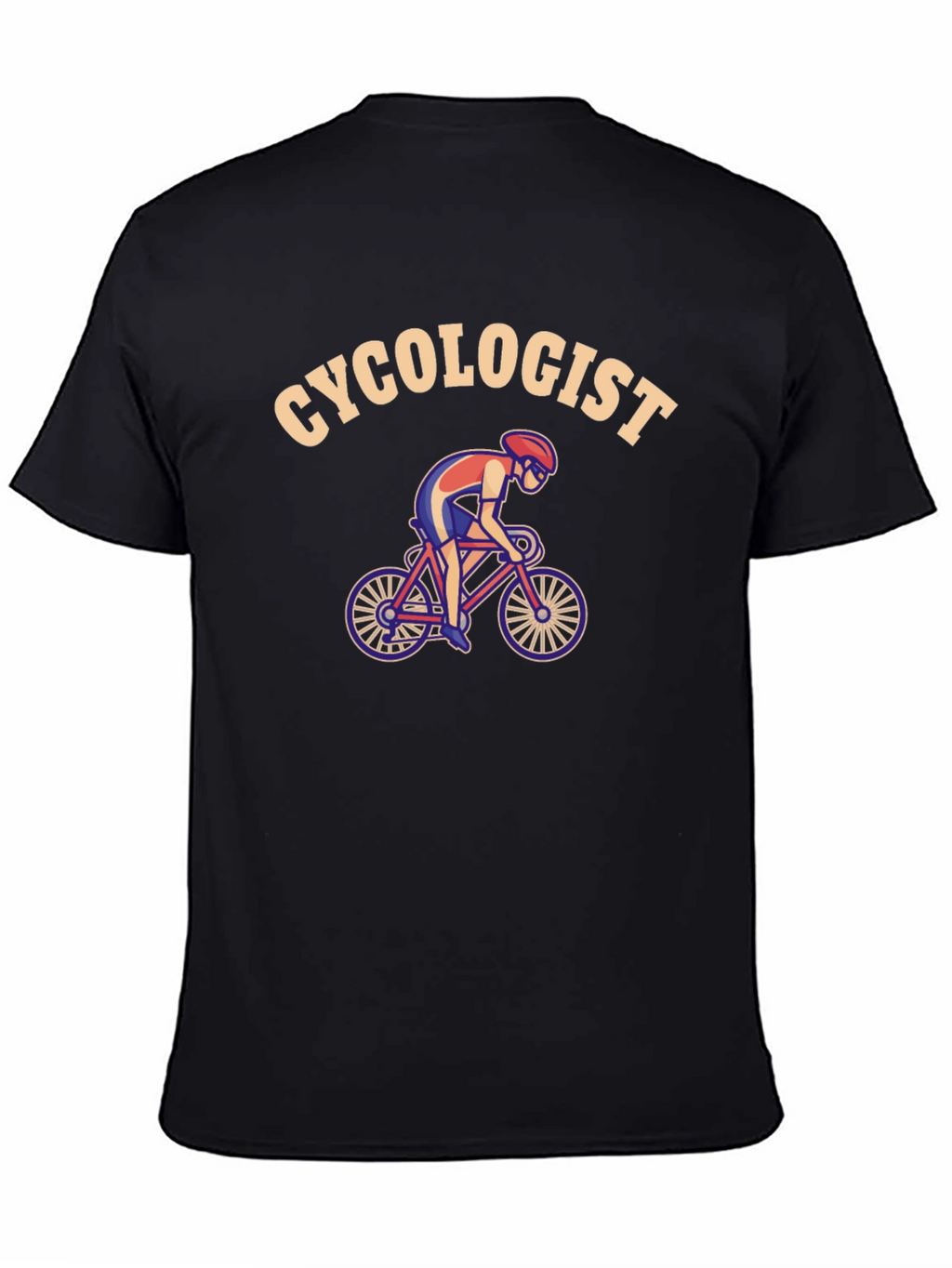 Cycologist T-Shirt - Bike Lovers Apparel