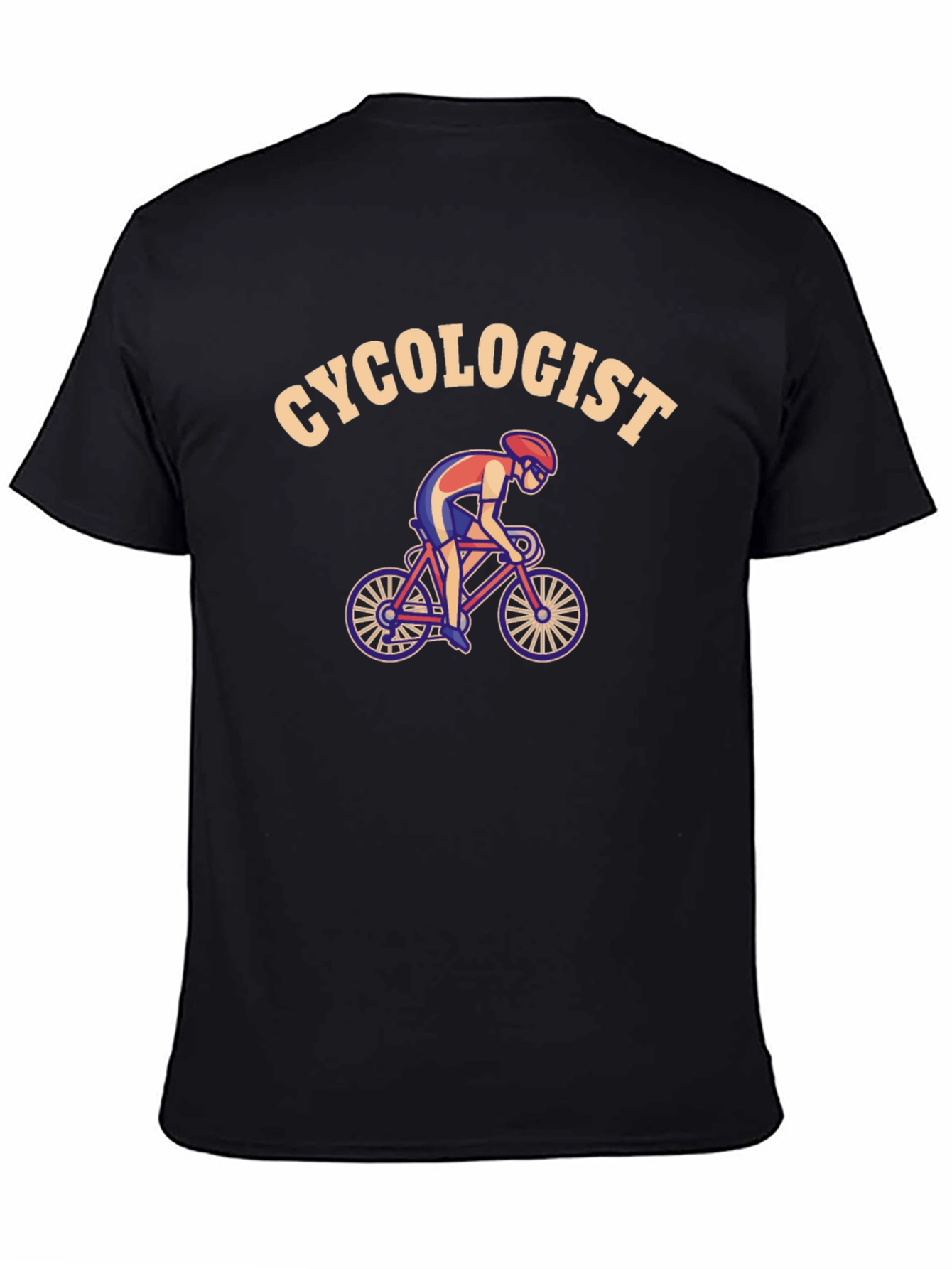 Cycologist T-Shirt - Bike Lovers Apparel