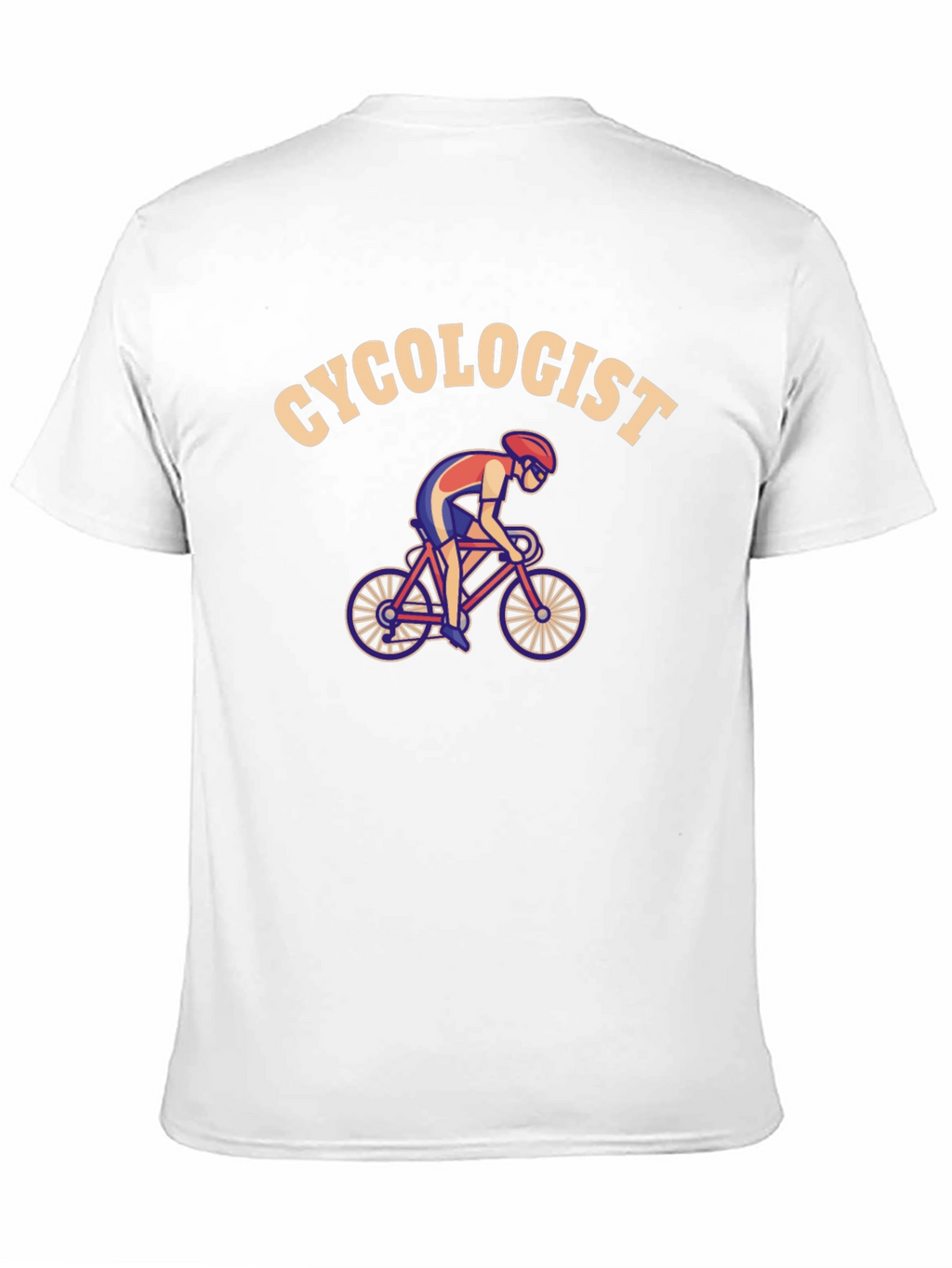 Cycologist T-Shirt - Bike Lovers Apparel