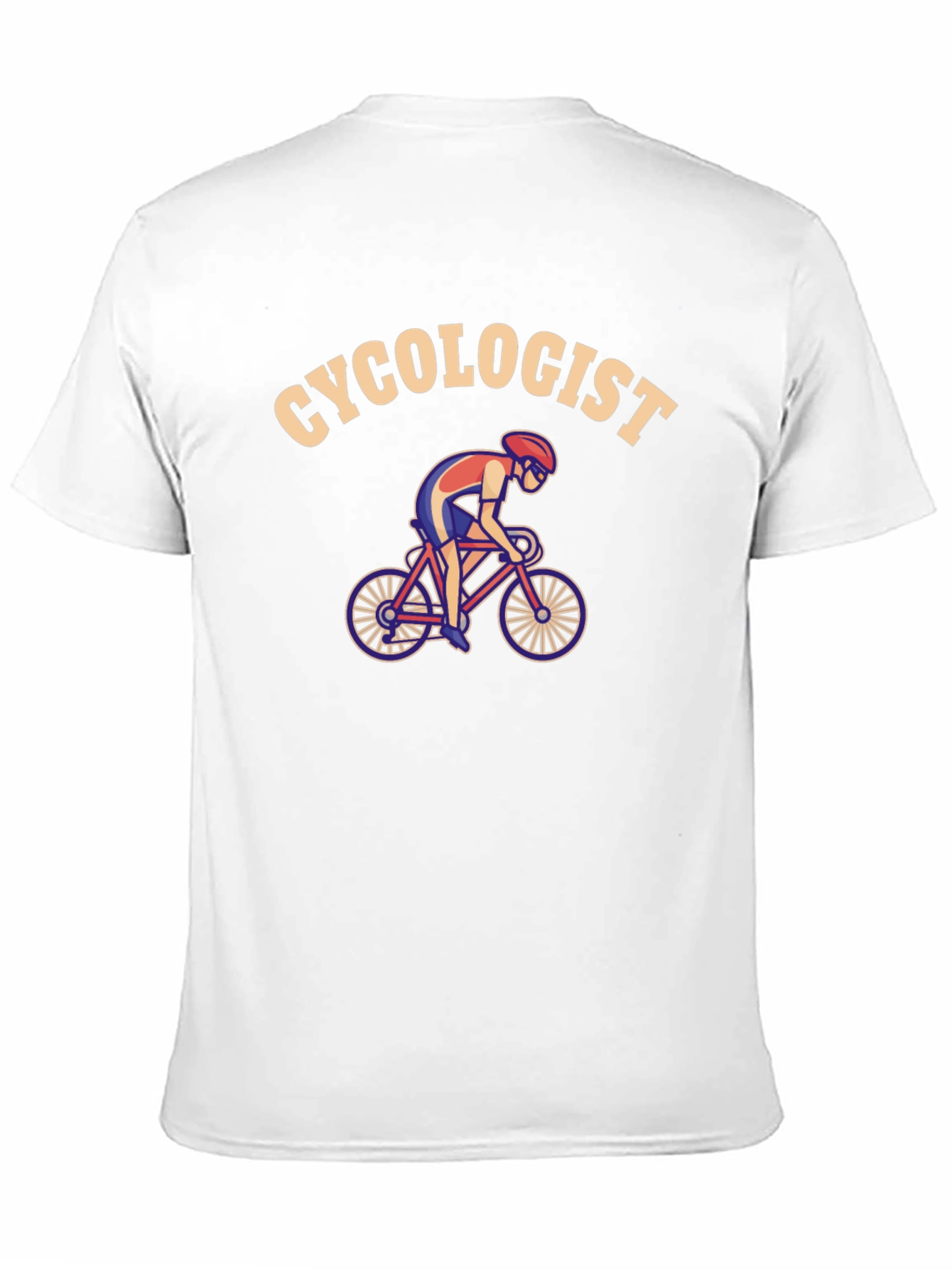 Cycologist T-Shirt - Bike Lovers Apparel