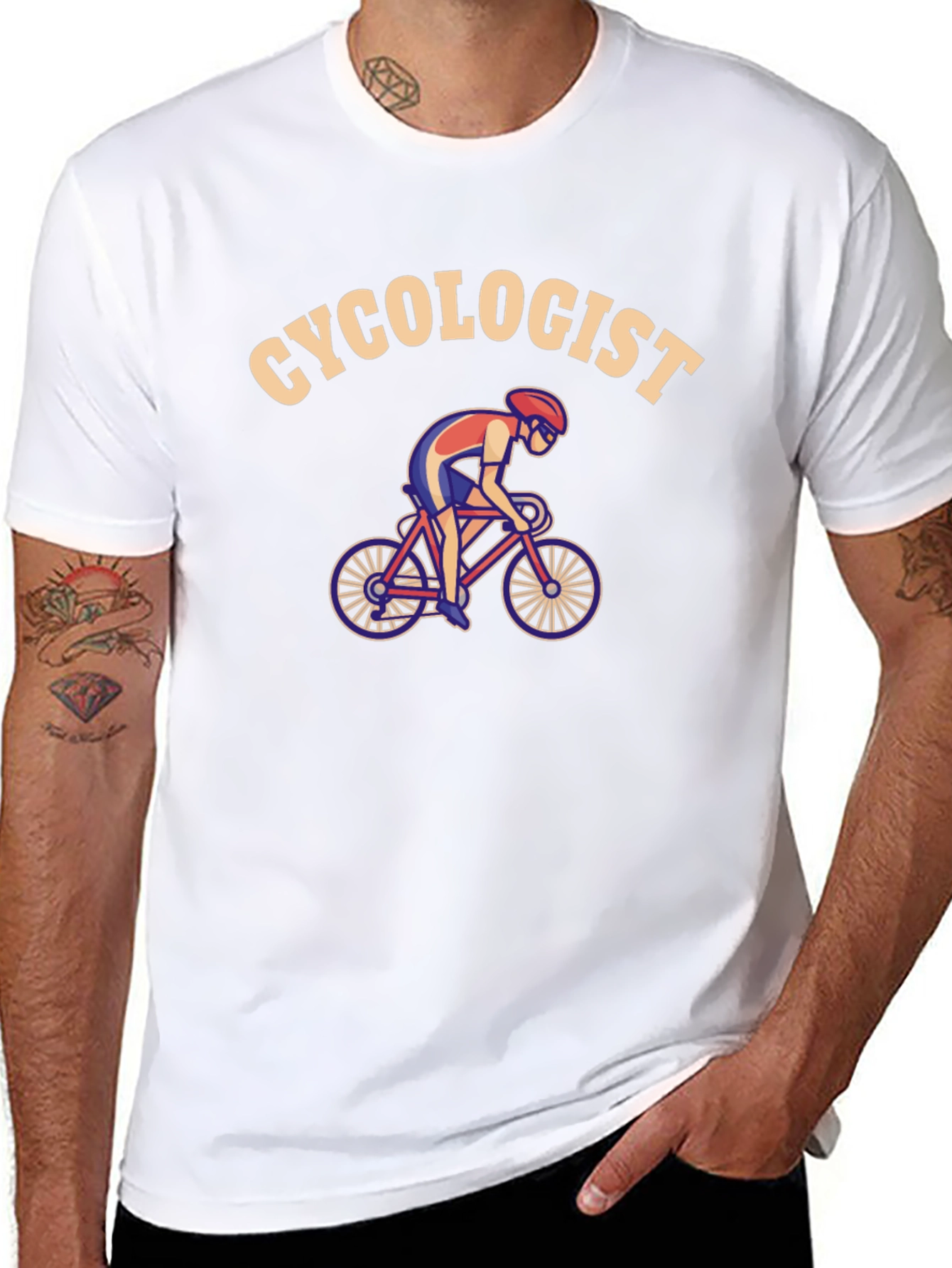 Cycologist T-Shirt - Bike Lovers Apparel