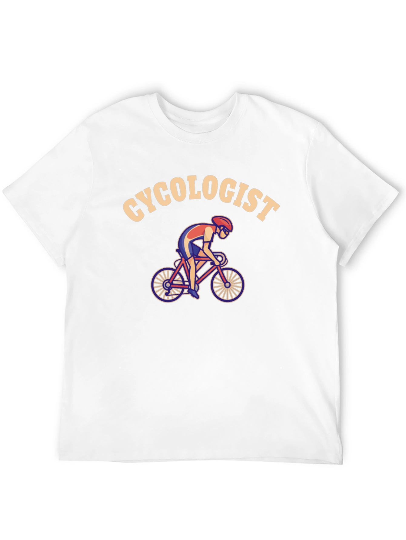 Cycologist T-Shirt - Bike Lovers Apparel