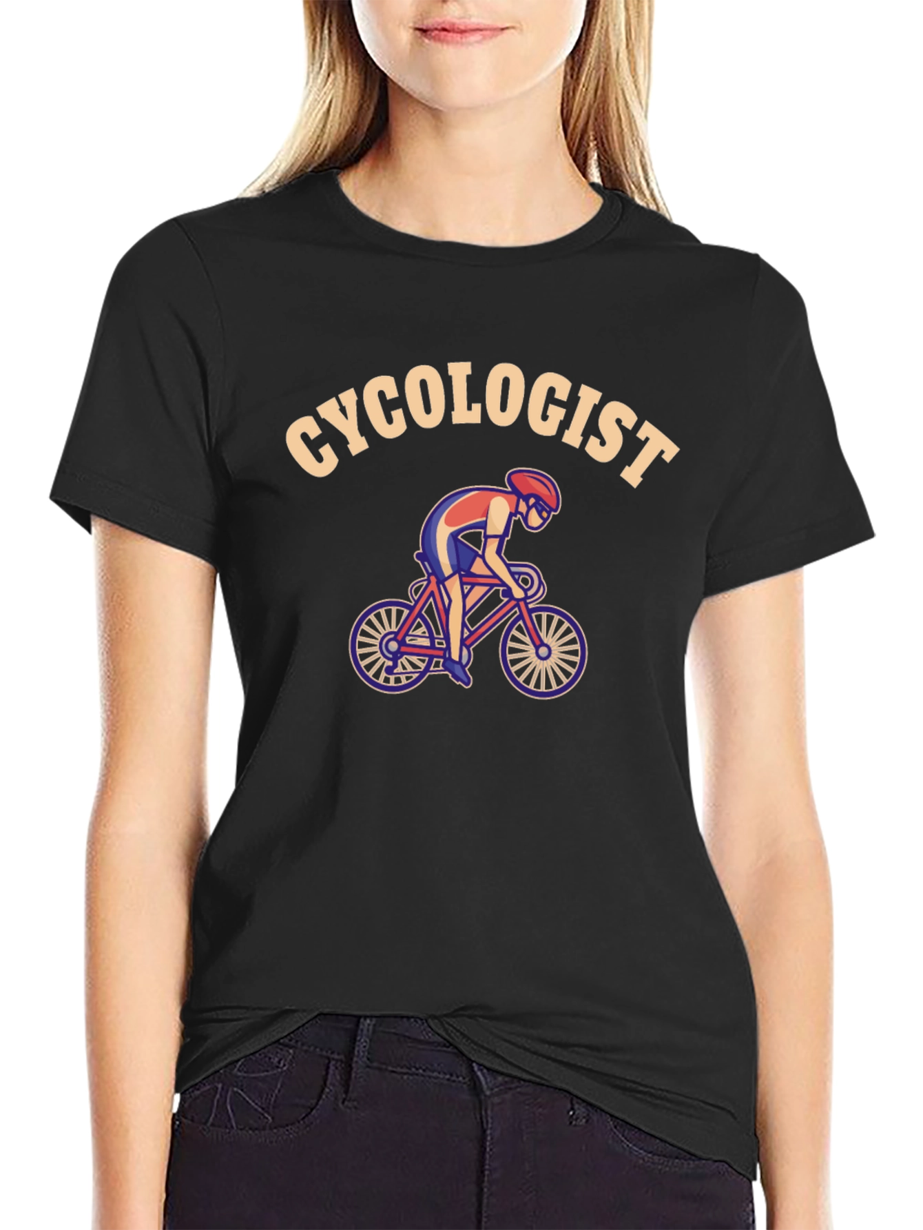 Cycologist T-Shirt - Bike Lovers Apparel