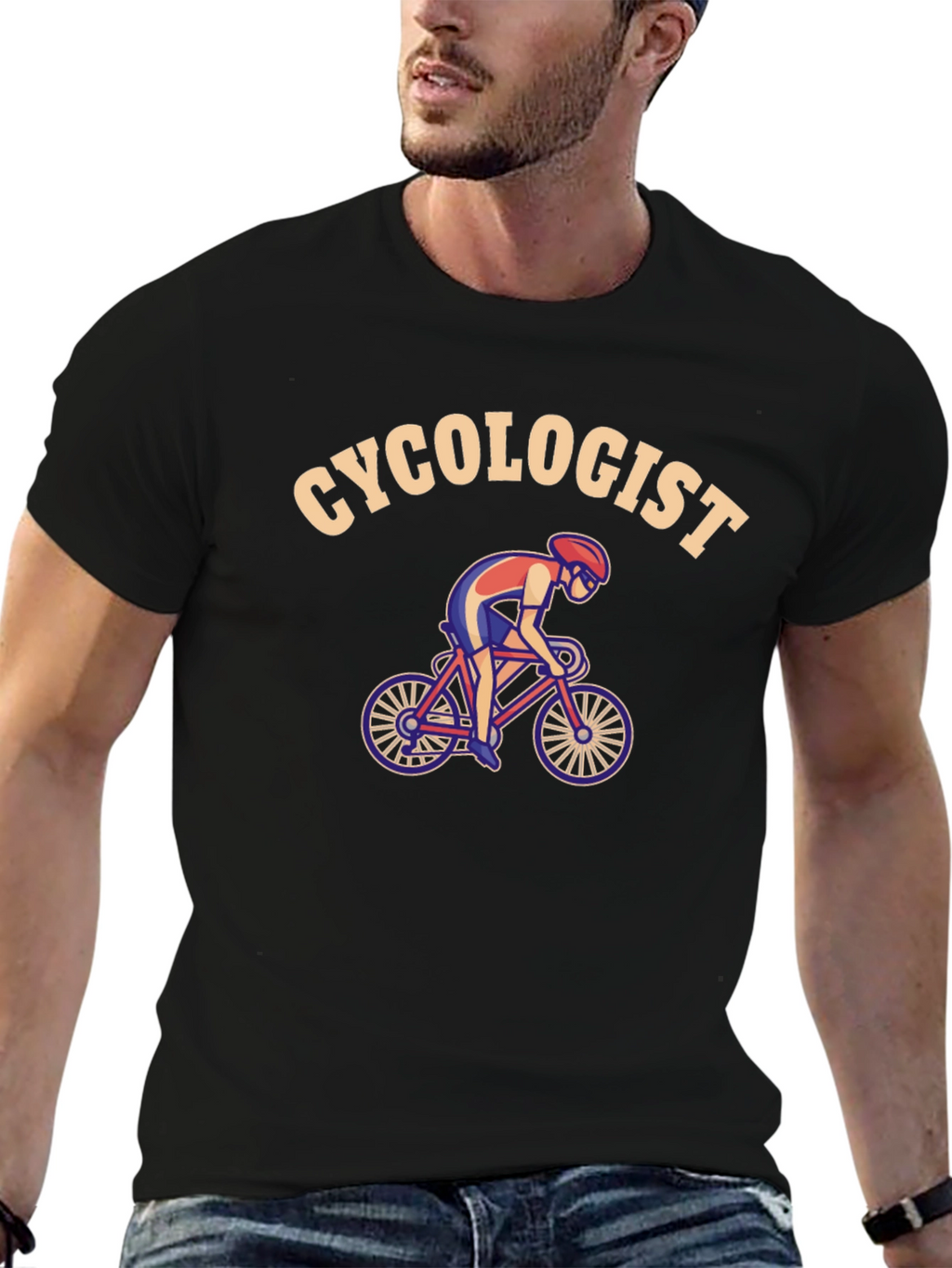 Cycologist T-Shirt - Bike Lovers Apparel