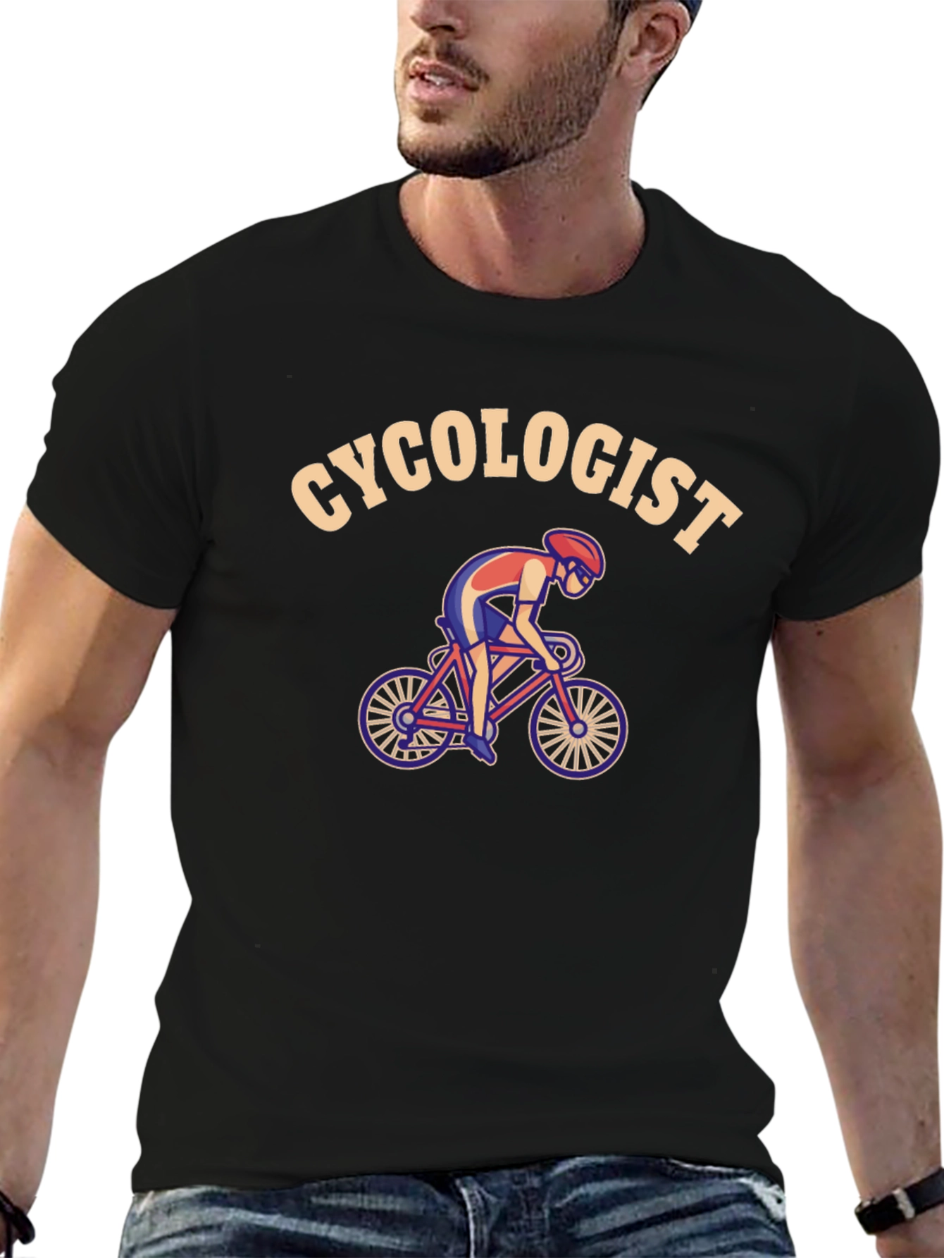 Cycologist T-Shirt - Bike Lovers Apparel