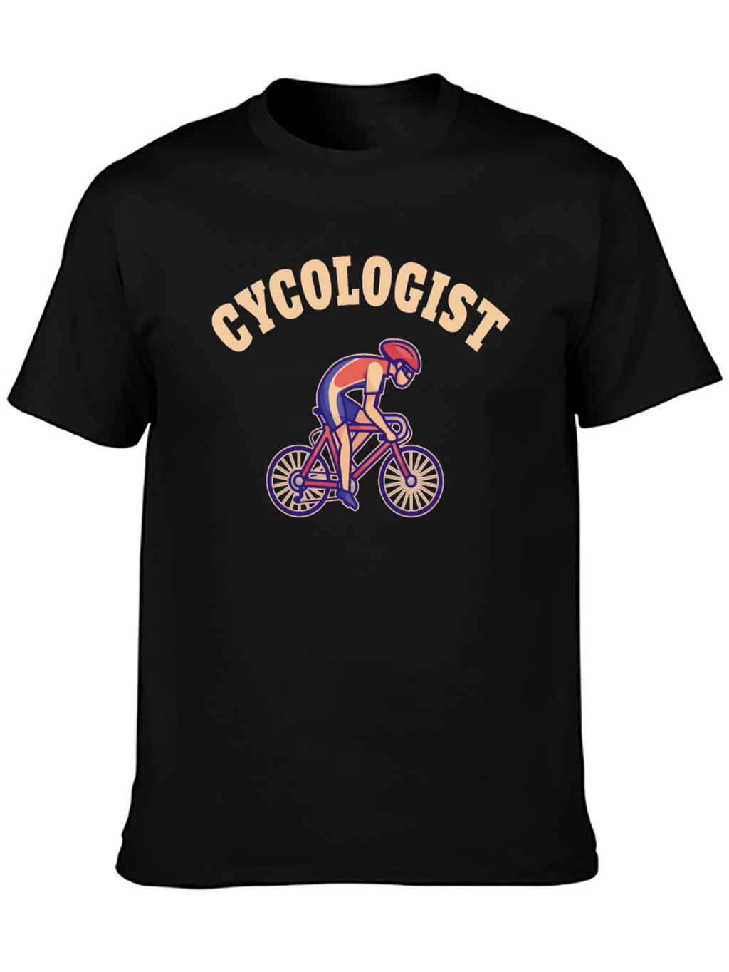 Cycologist T-Shirt - Bike Lovers Apparel