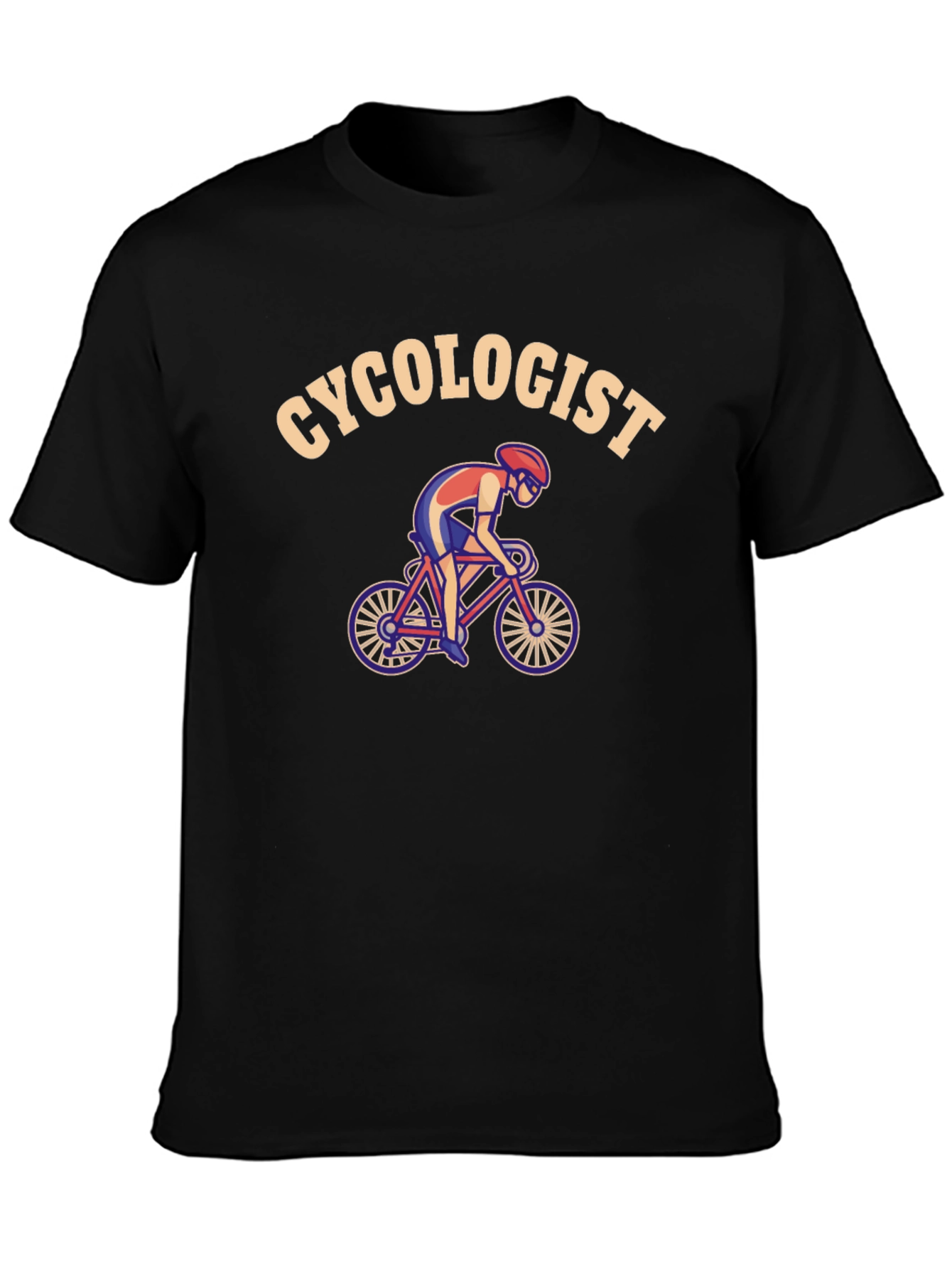 Cycologist T-Shirt - Bike Lovers Apparel