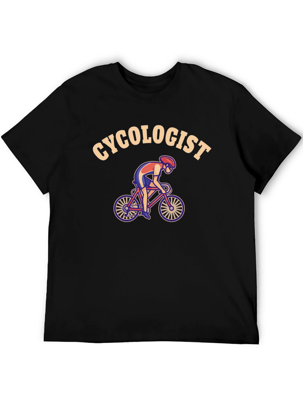Cycologist T-Shirt - Bike Lovers Apparel