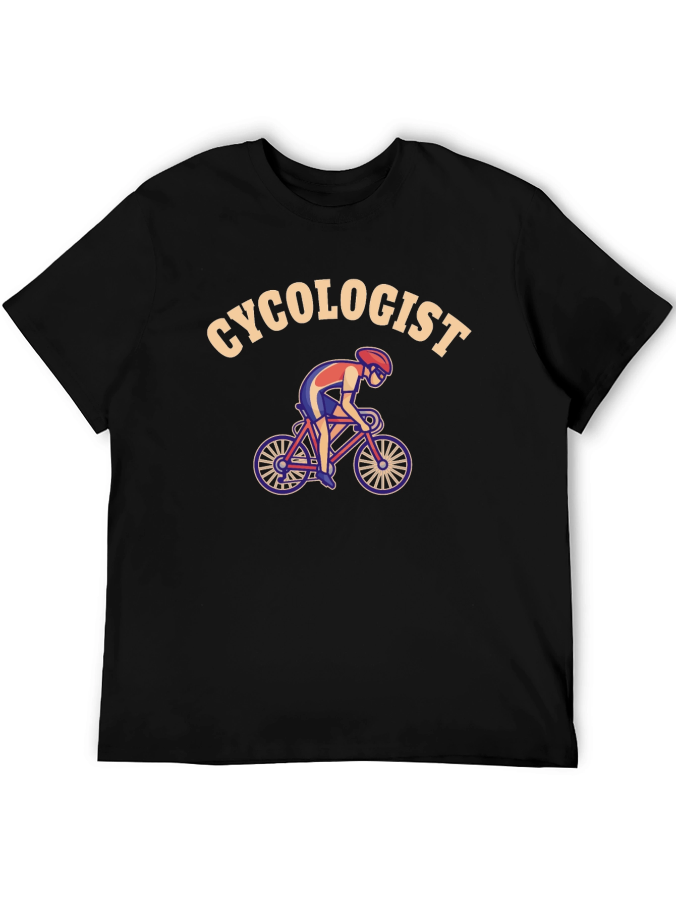 Cycologist T-Shirt - Bike Lovers Apparel