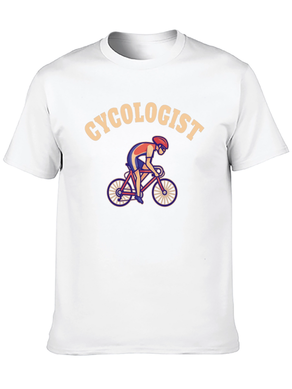 Cycologist T-Shirt - Bike Lovers Apparel