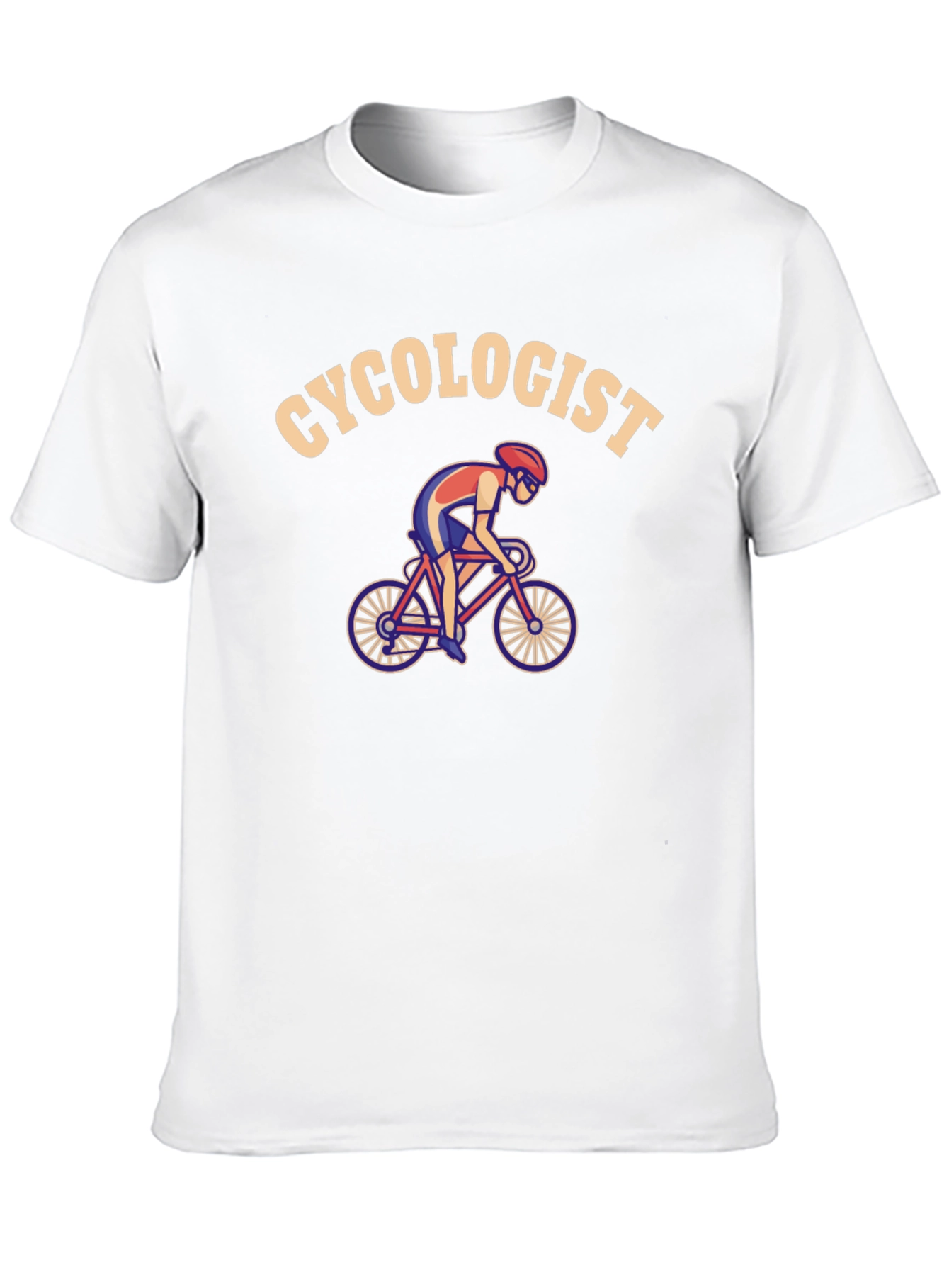 Cycologist T-Shirt - Bike Lovers Apparel