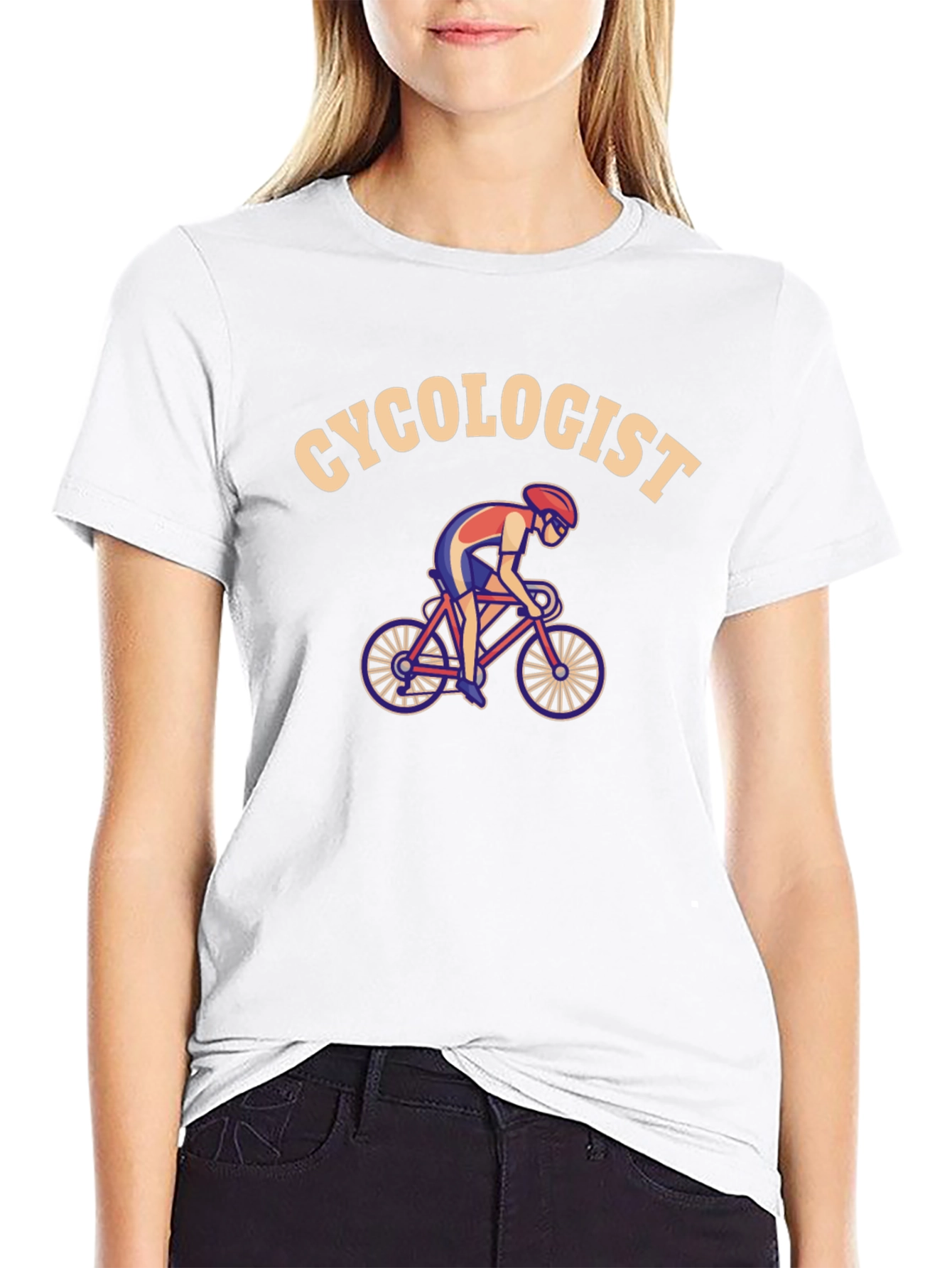 Cycologist T-Shirt - Bike Lovers Apparel