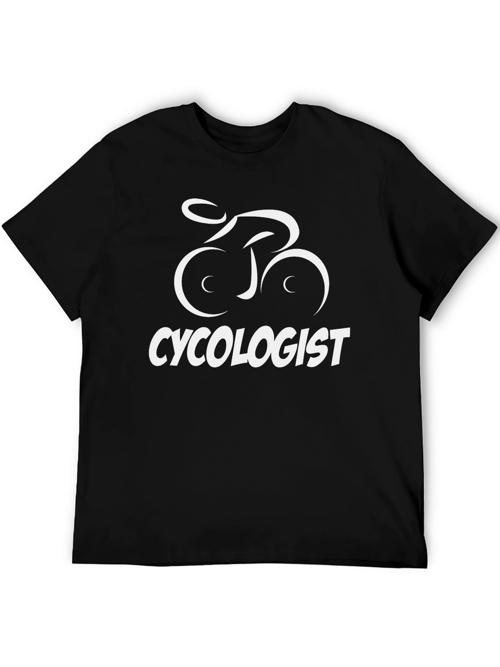 Cyclologist T-Shirt - Funny Cycling Enthusiast Tee