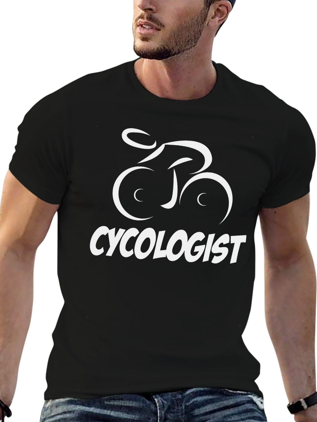 Cyclologist T-Shirt - Funny Cycling Enthusiast Tee