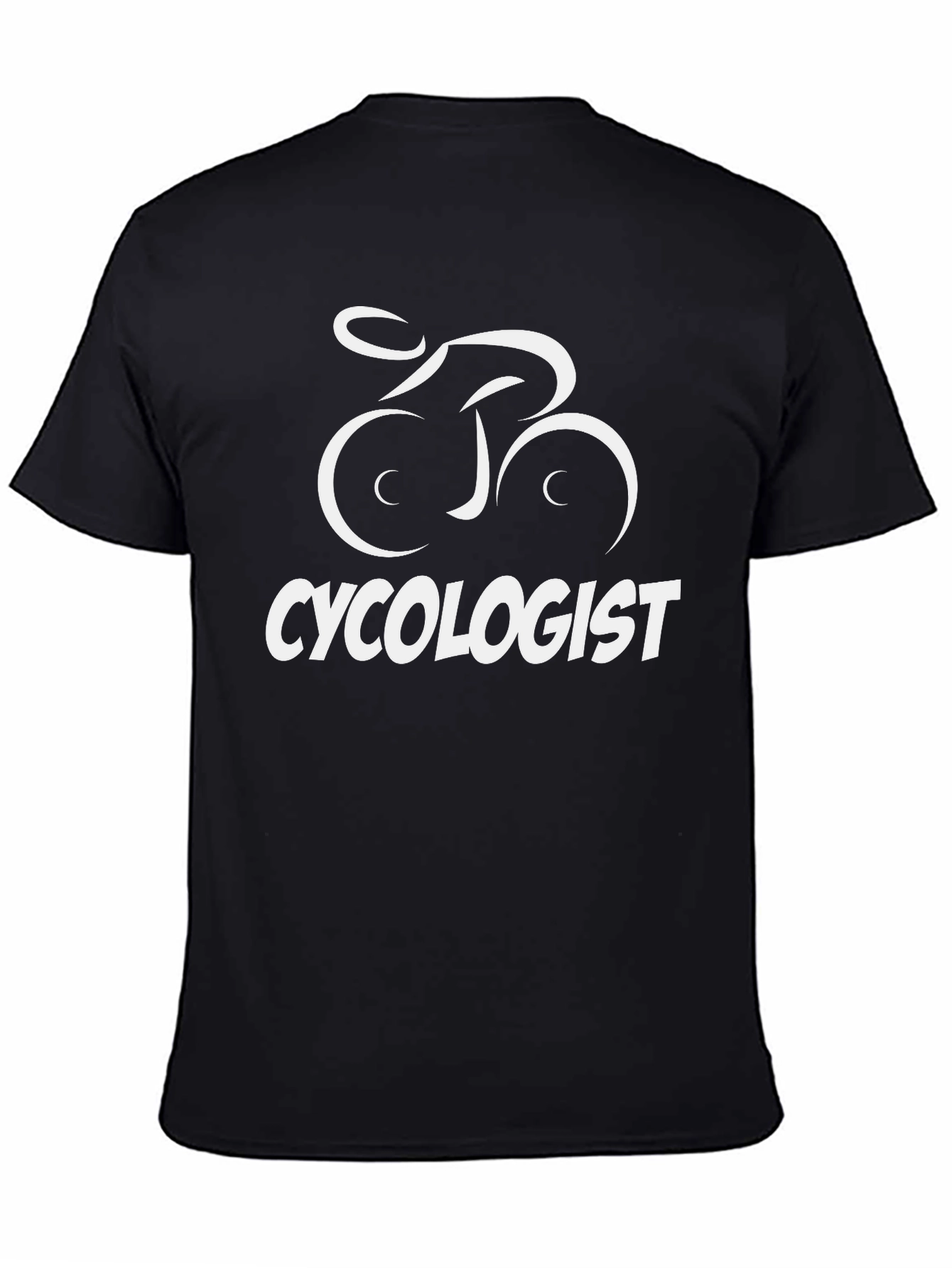 Cyclologist T-Shirt - Funny Cycling Enthusiast Tee
