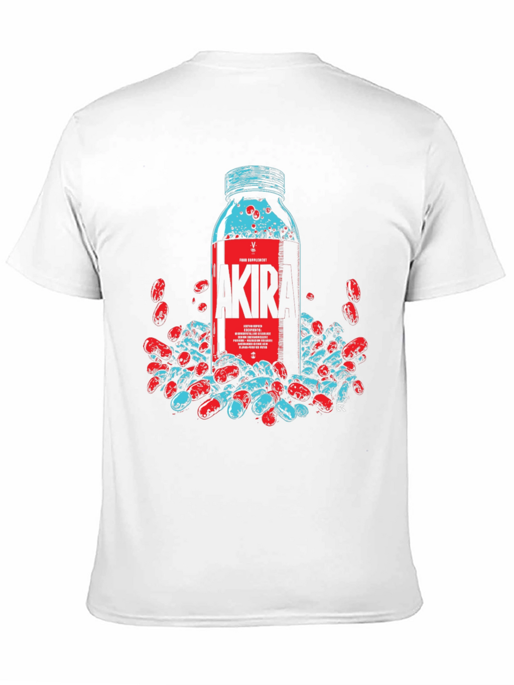 Akir Pill Bottle Graphic Tee