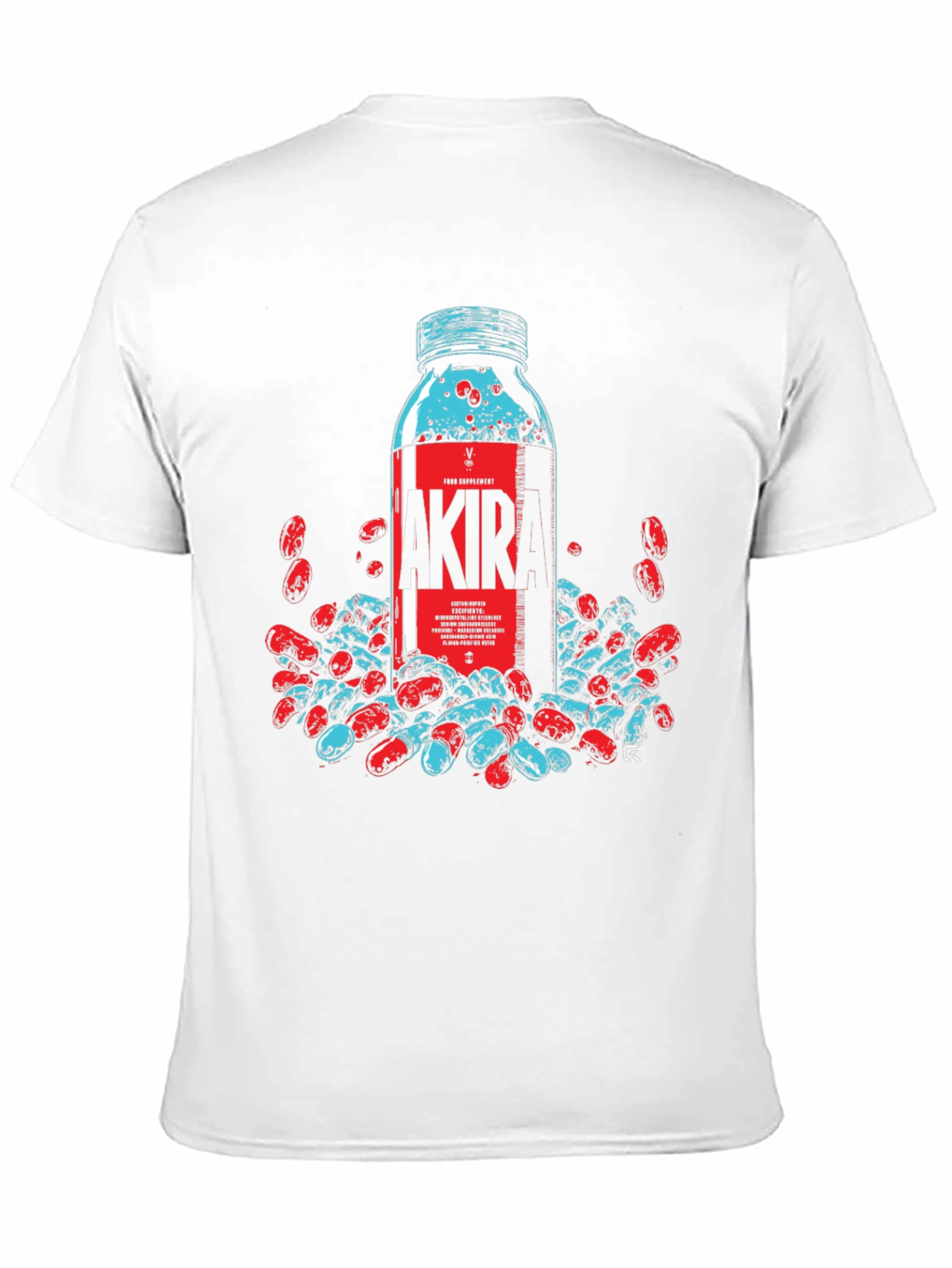 Akir Pill Bottle Graphic Tee