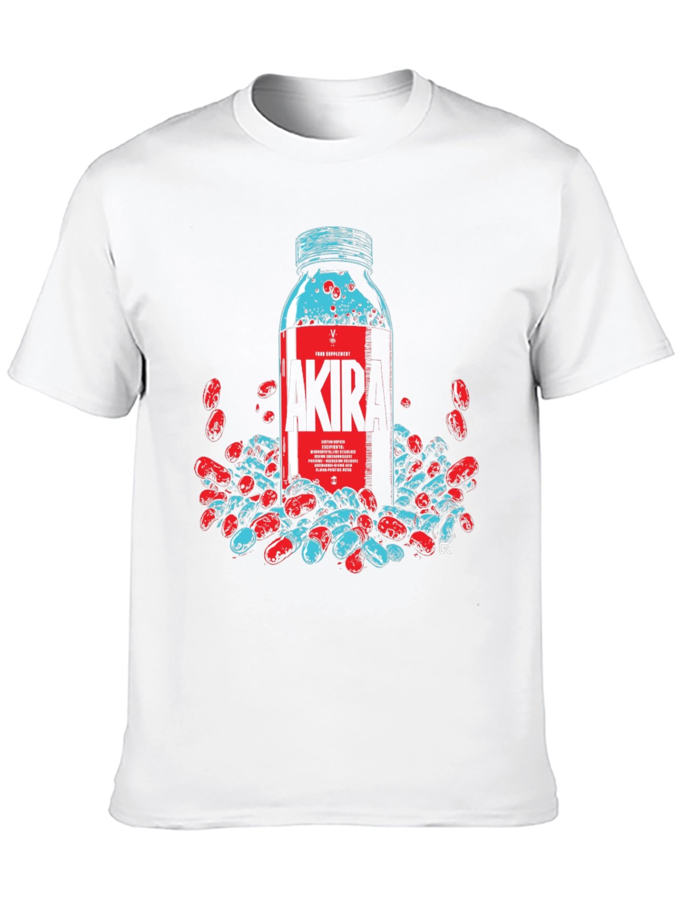 Akir Pill Bottle Graphic Tee