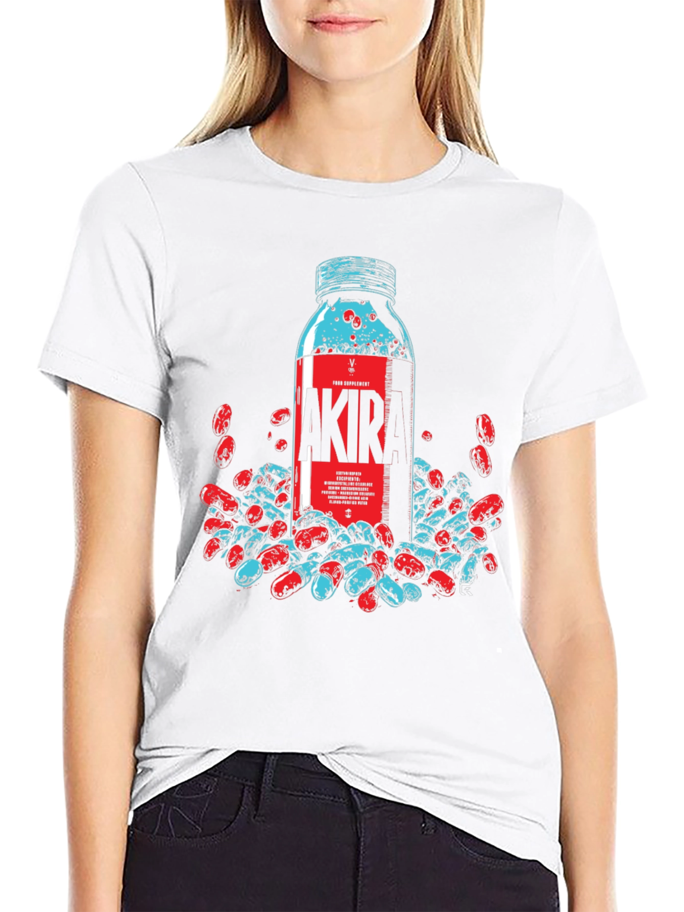 Akir Pill Bottle Graphic Tee