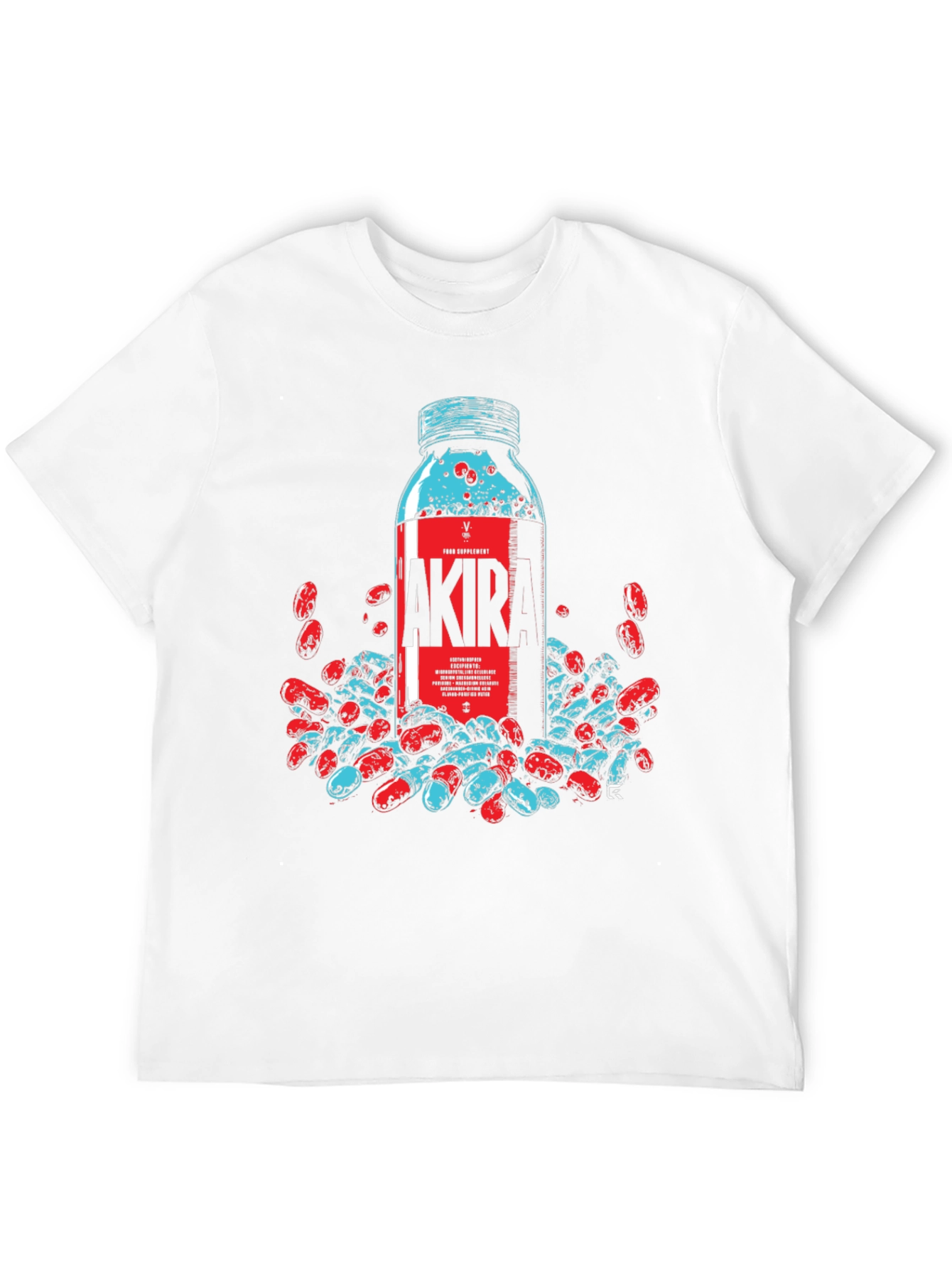 Akir Pill Bottle Graphic Tee