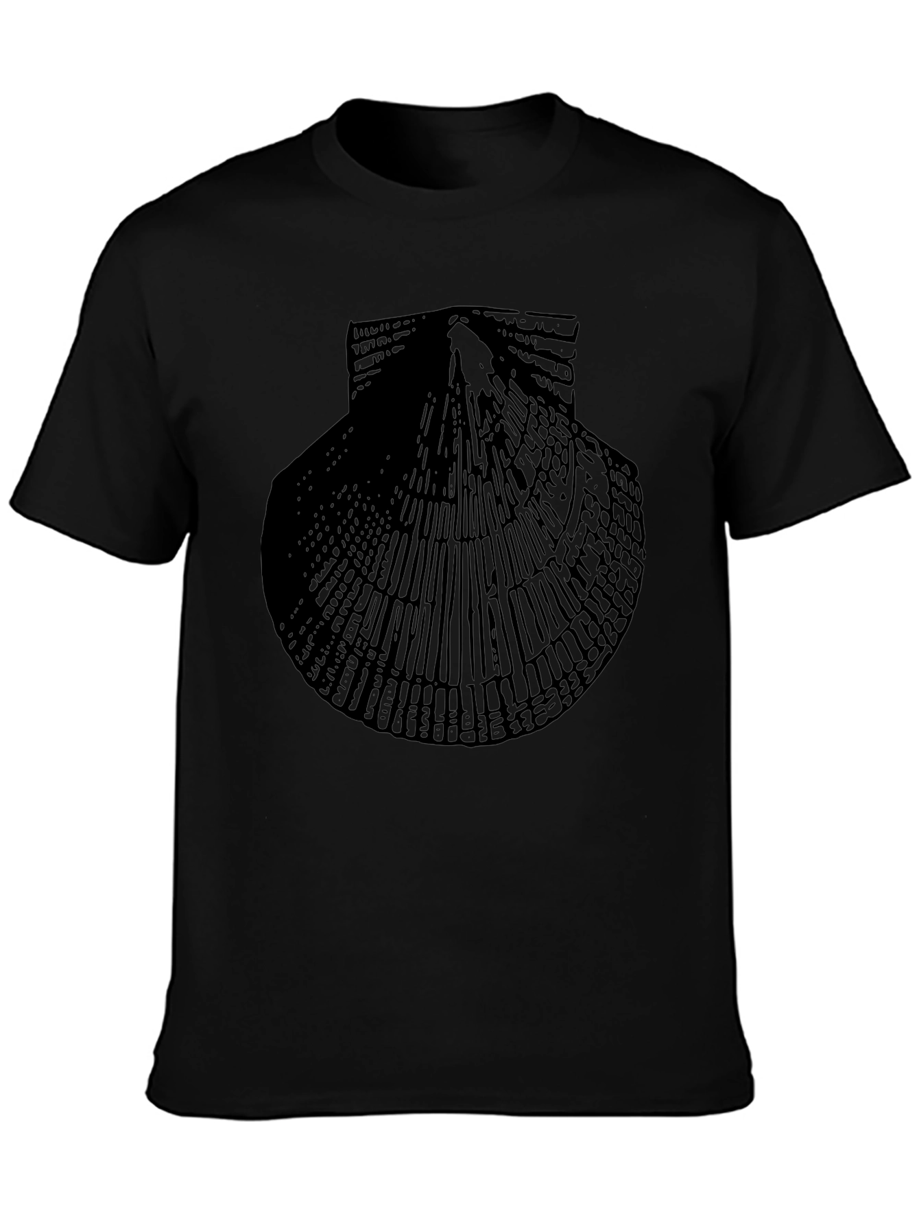 Abstract Hat Graphic Tee - Modern Streetwear Style