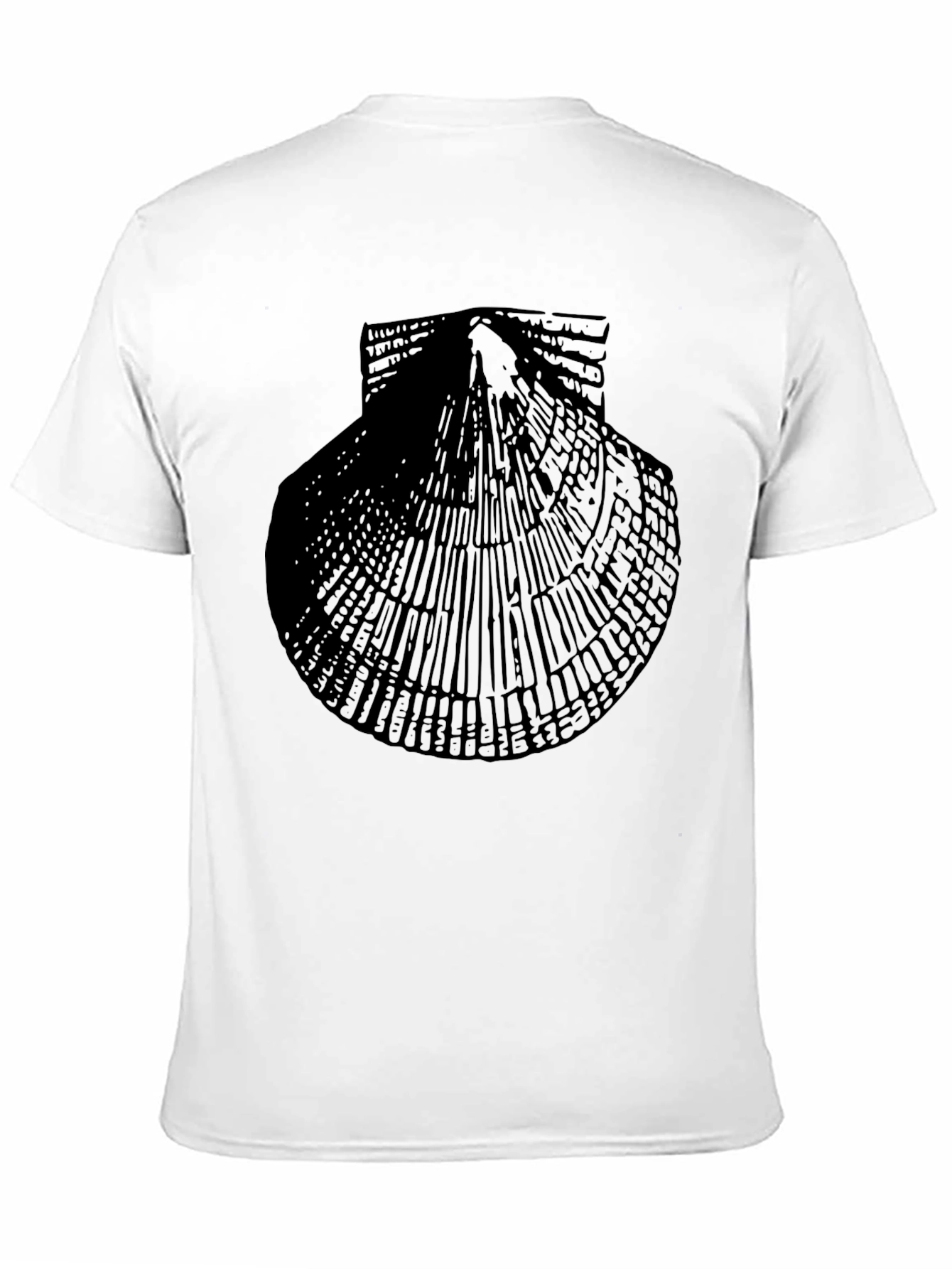 Abstract Hat Graphic Tee - Modern Streetwear Style