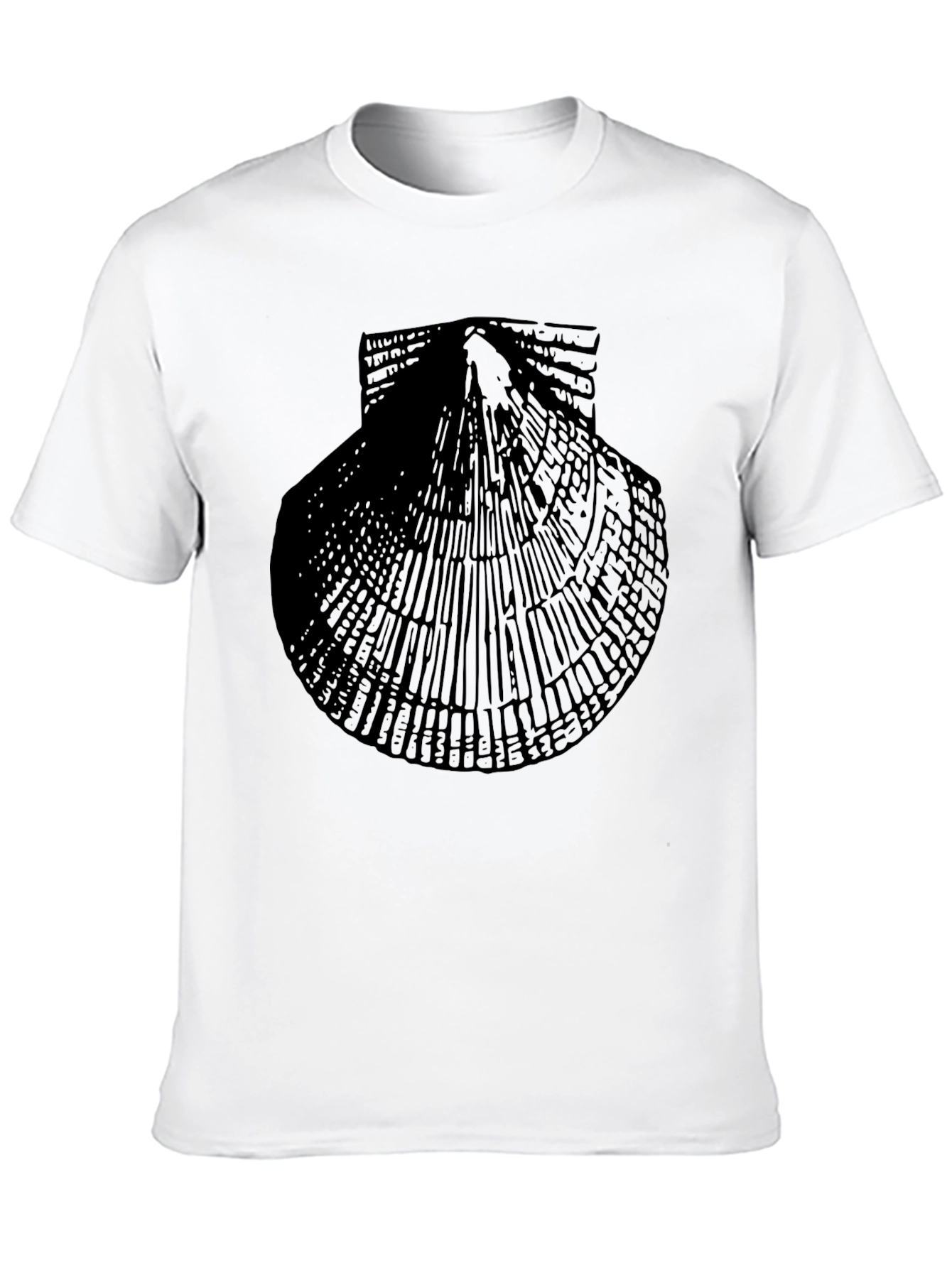 Abstract Hat Graphic Tee - Modern Streetwear Style