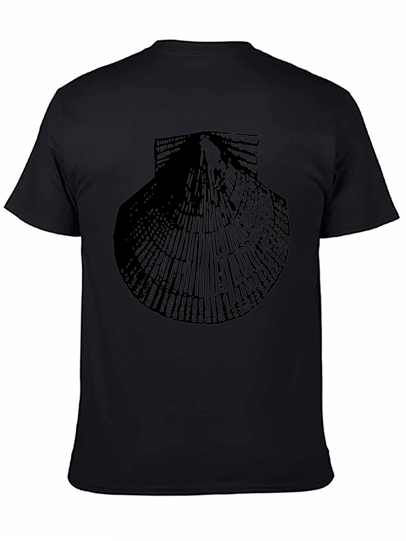 Abstract Hat Graphic Tee - Modern Streetwear Style
