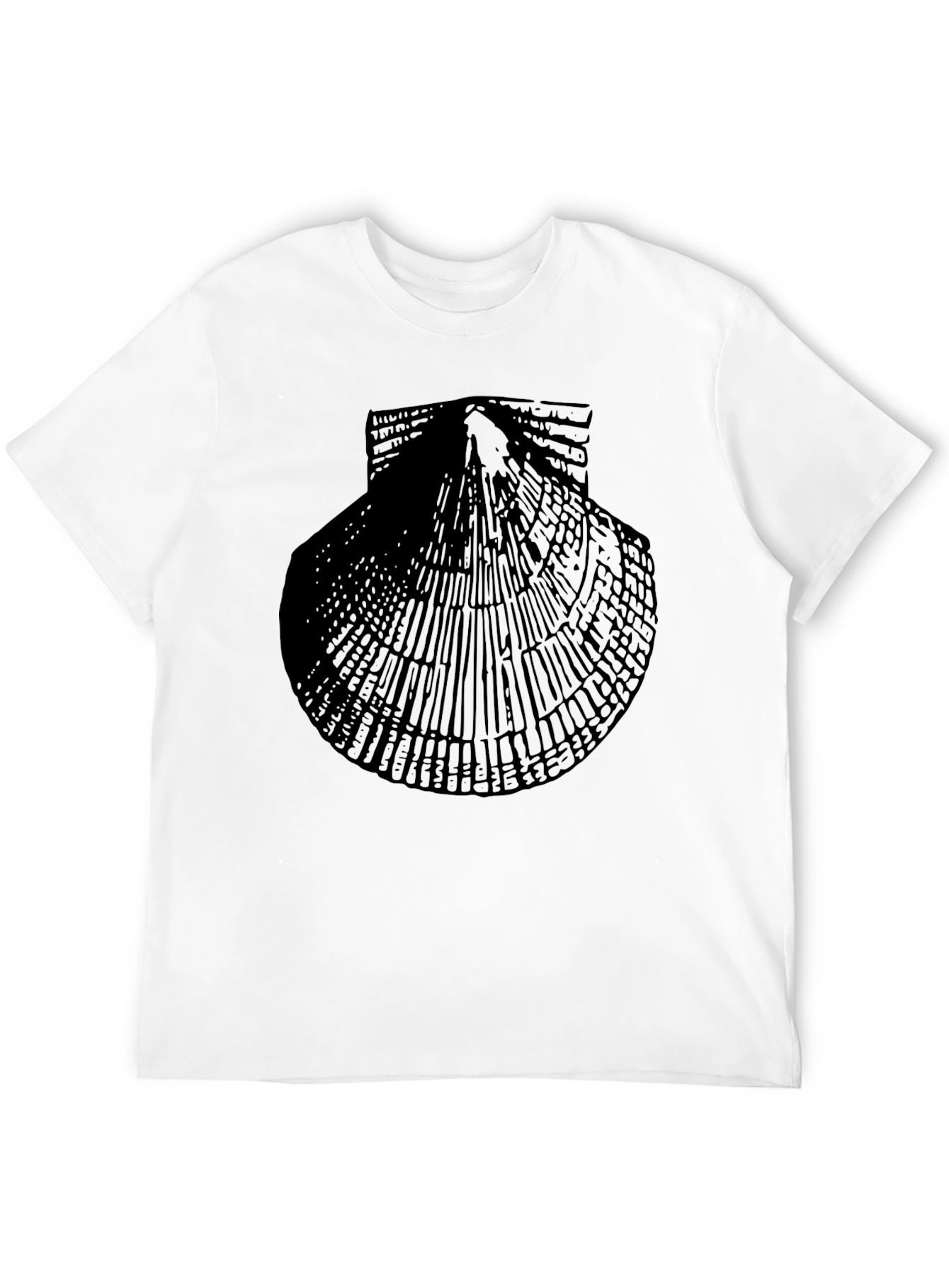 Abstract Hat Graphic Tee - Modern Streetwear Style