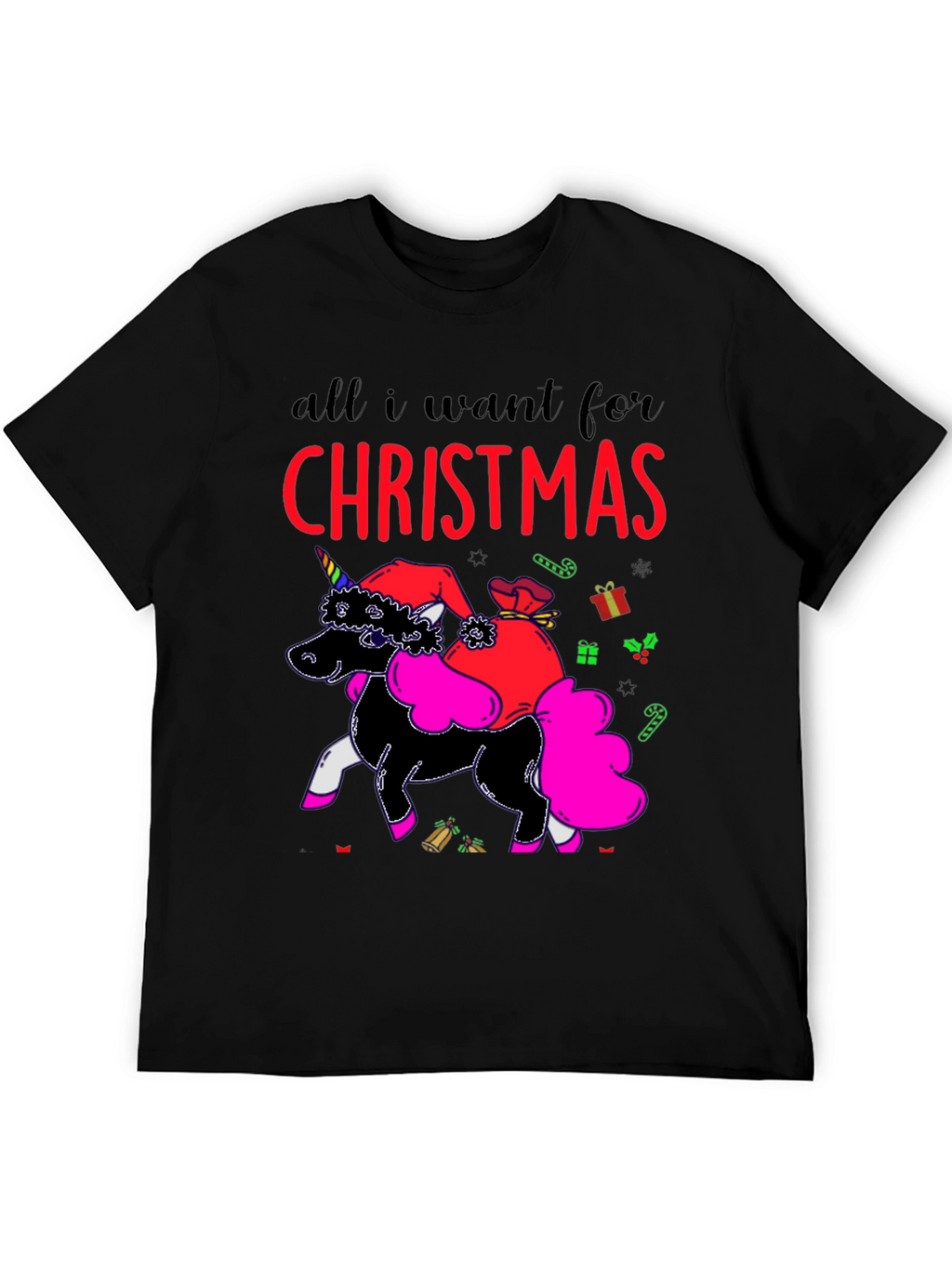 Christmas Unicorn T-Shirt