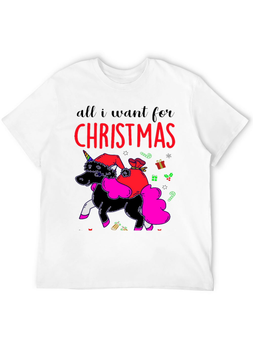 Christmas Unicorn T-Shirt