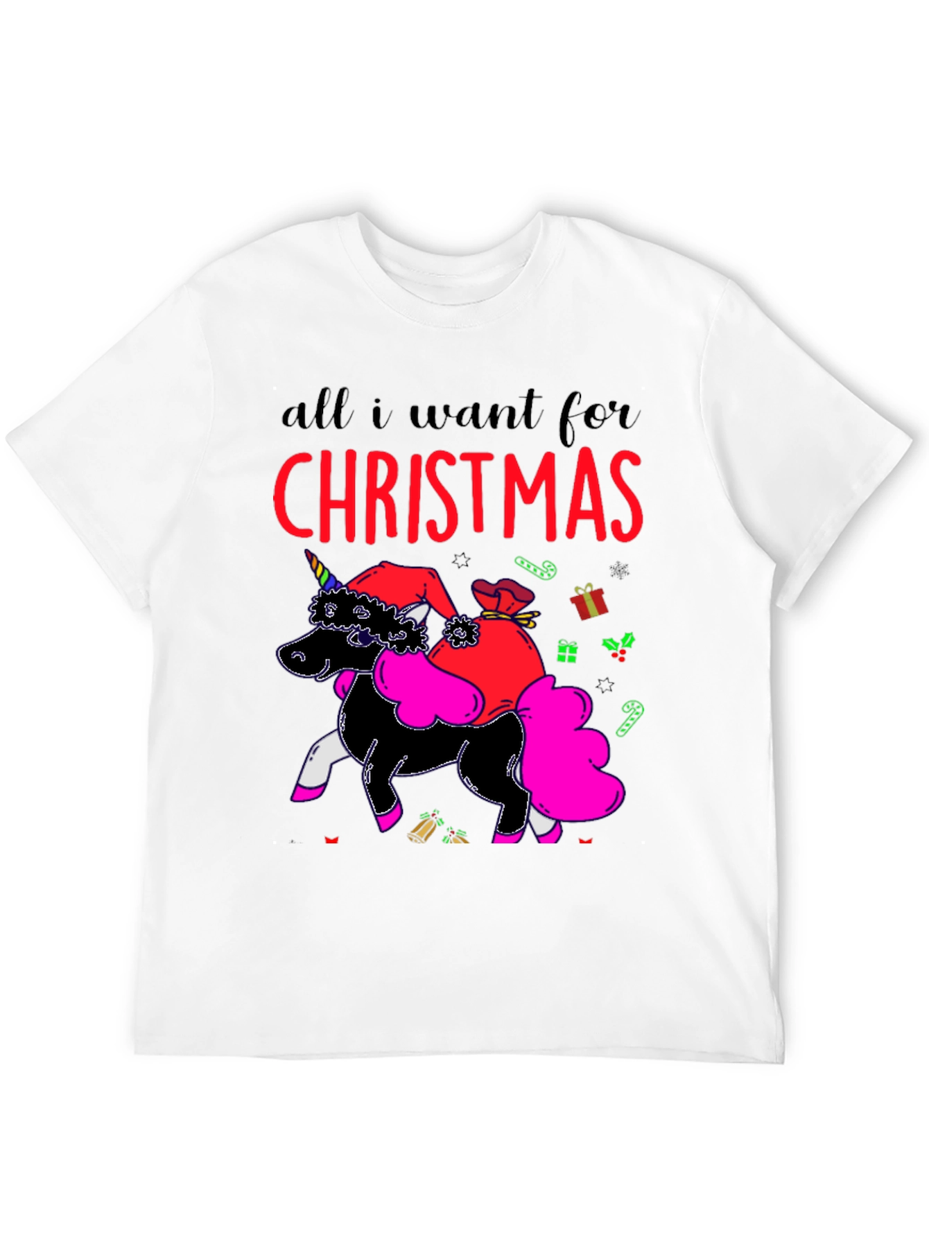 Christmas Unicorn T-Shirt