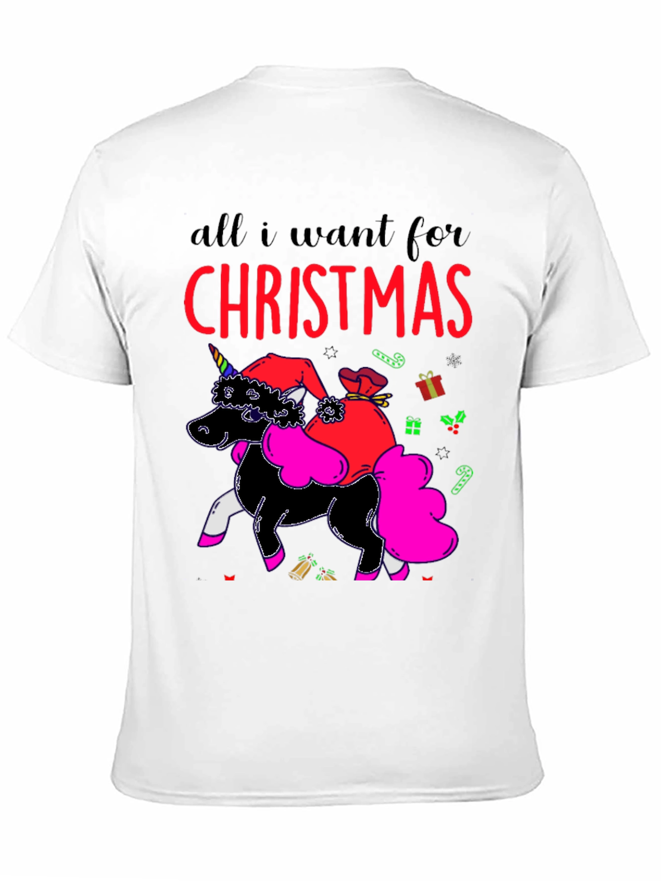 Christmas Unicorn T-Shirt