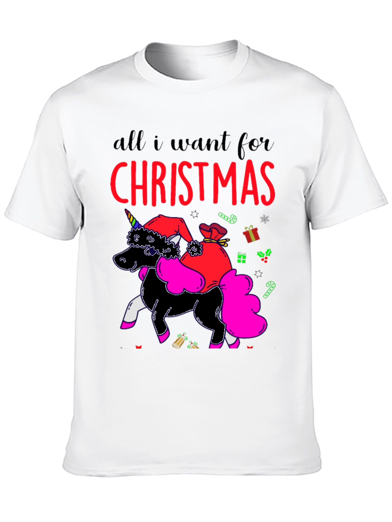 Christmas Unicorn T-Shirt