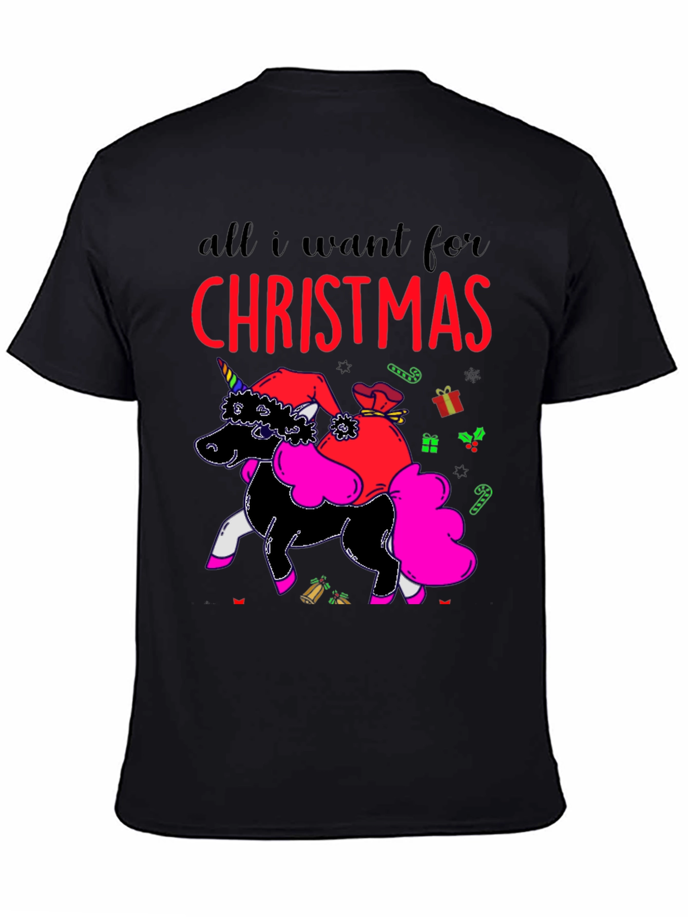 Christmas Unicorn T-Shirt