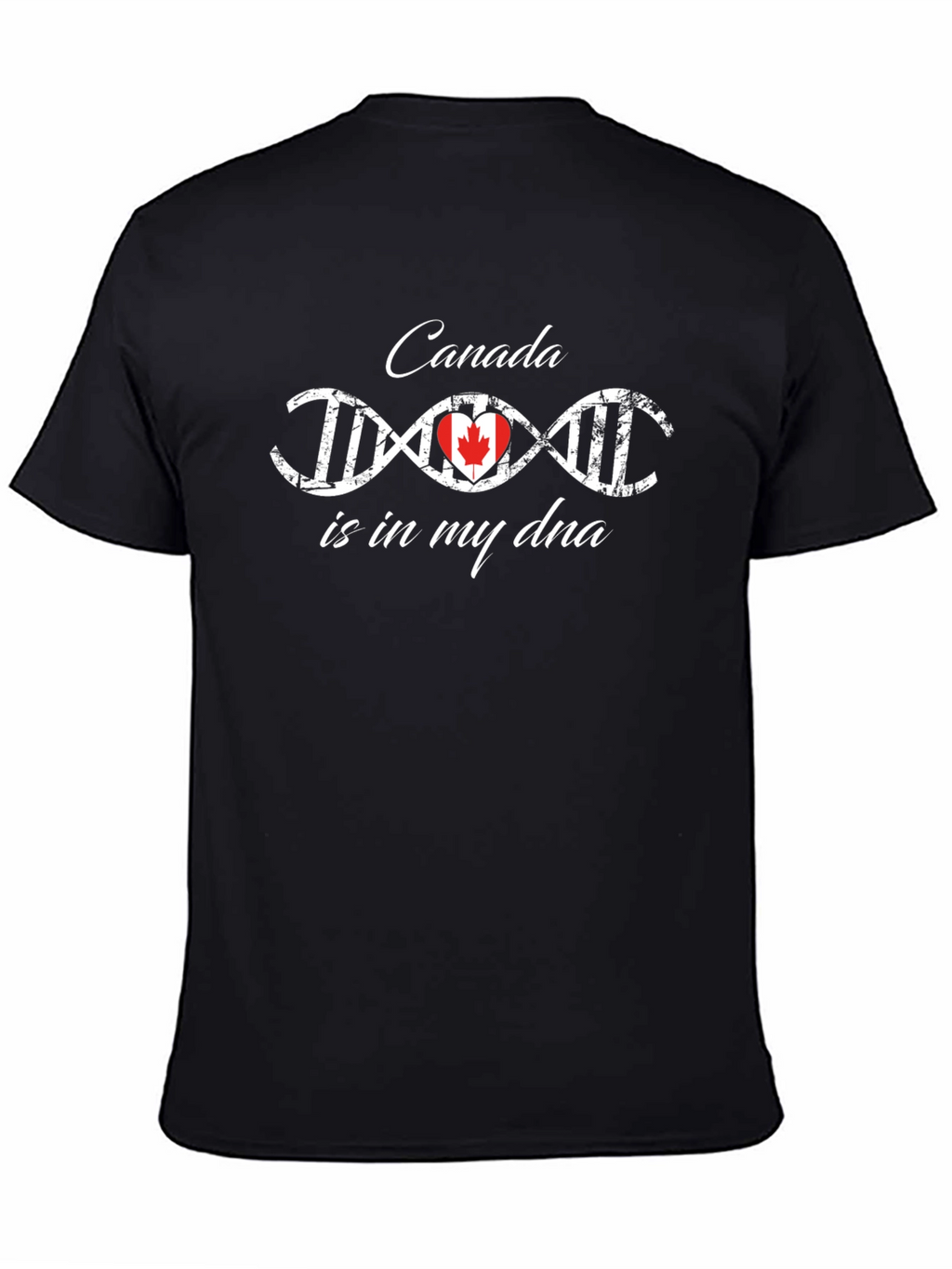 Canada DNA T-Shirt - Black
