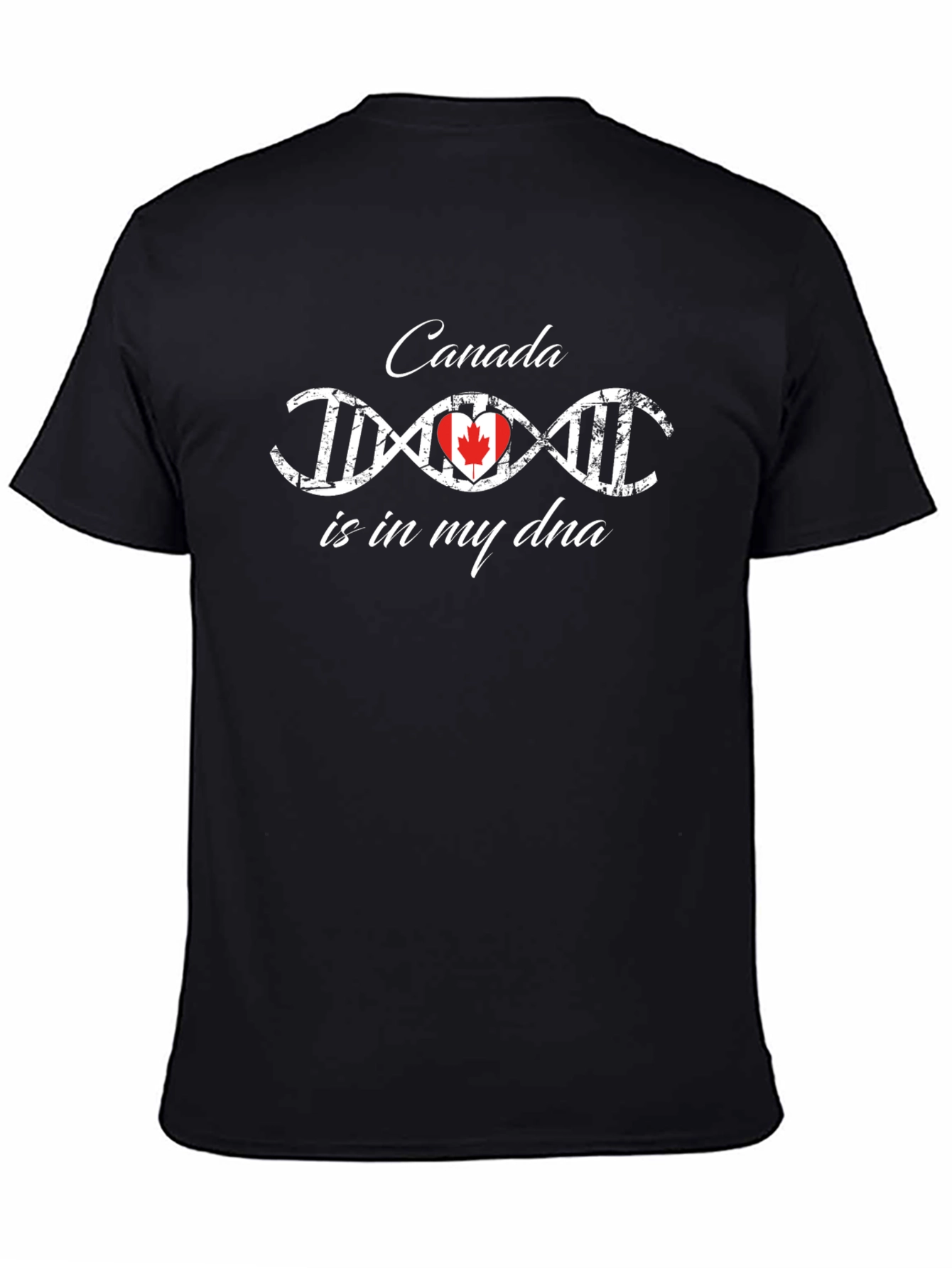 Canada DNA T-Shirt - Black