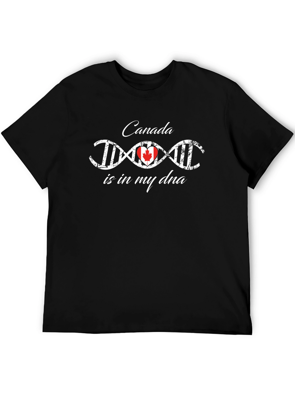 Canada DNA T-Shirt - Black