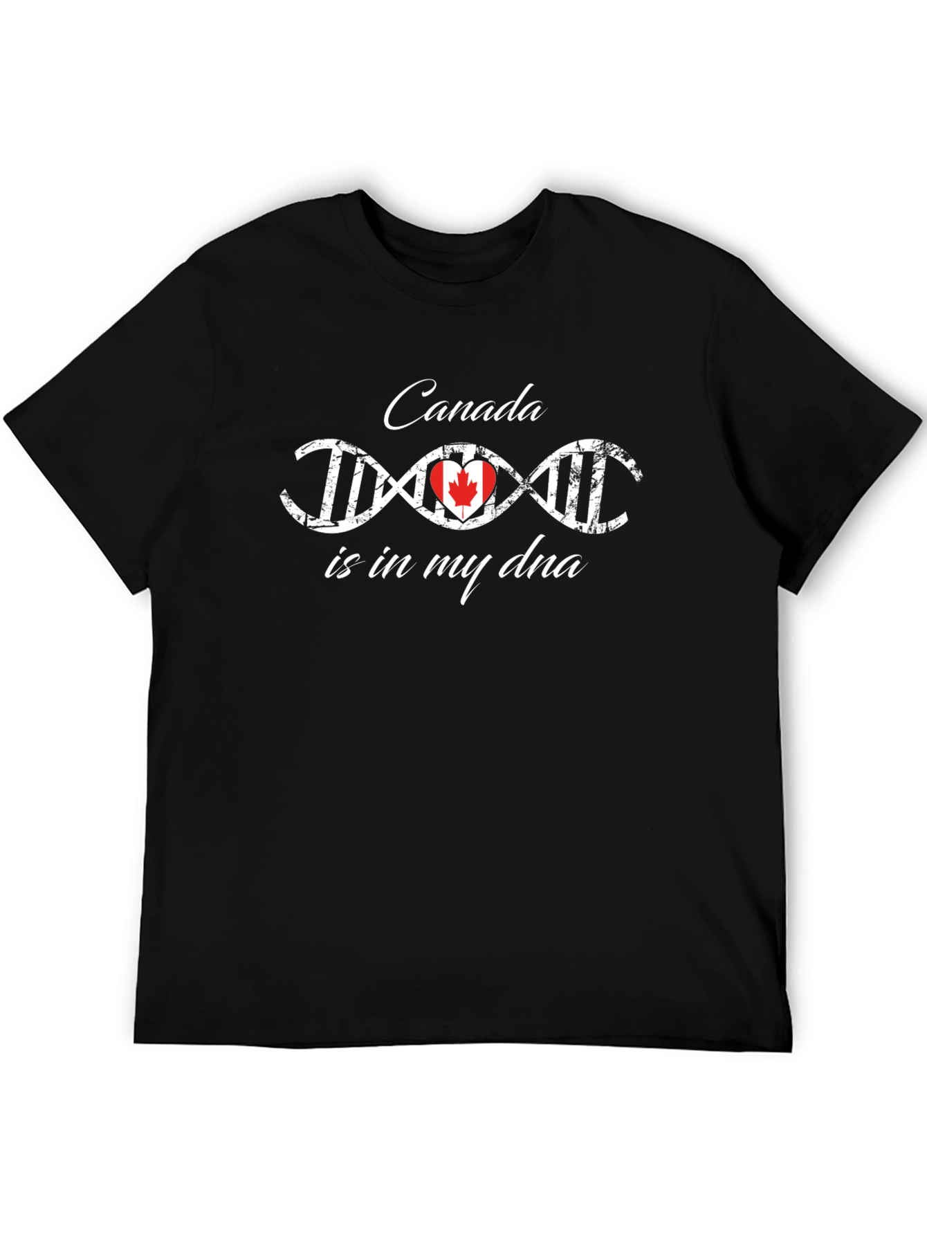 Canada DNA T-Shirt - Black