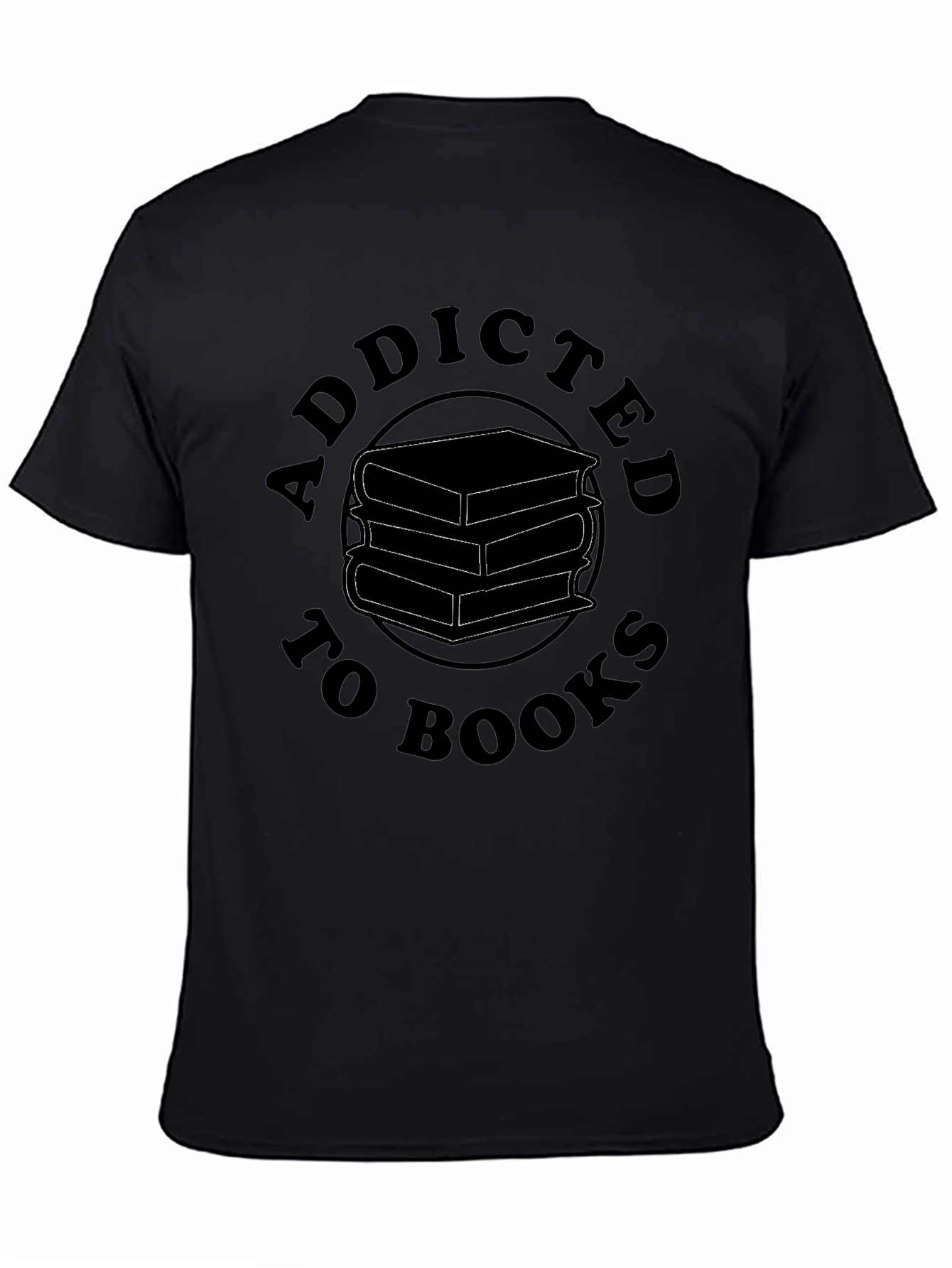 Addicted to Books Graphic Tee
