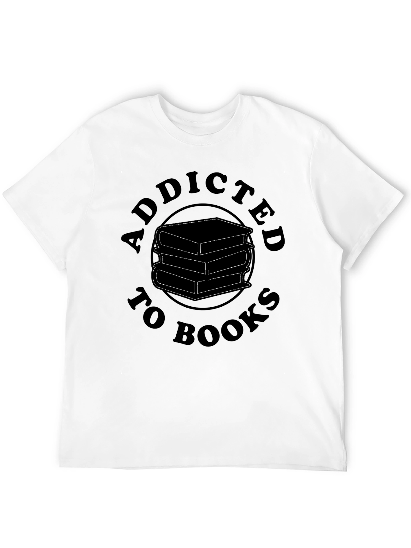 Addicted to Books Graphic Tee
