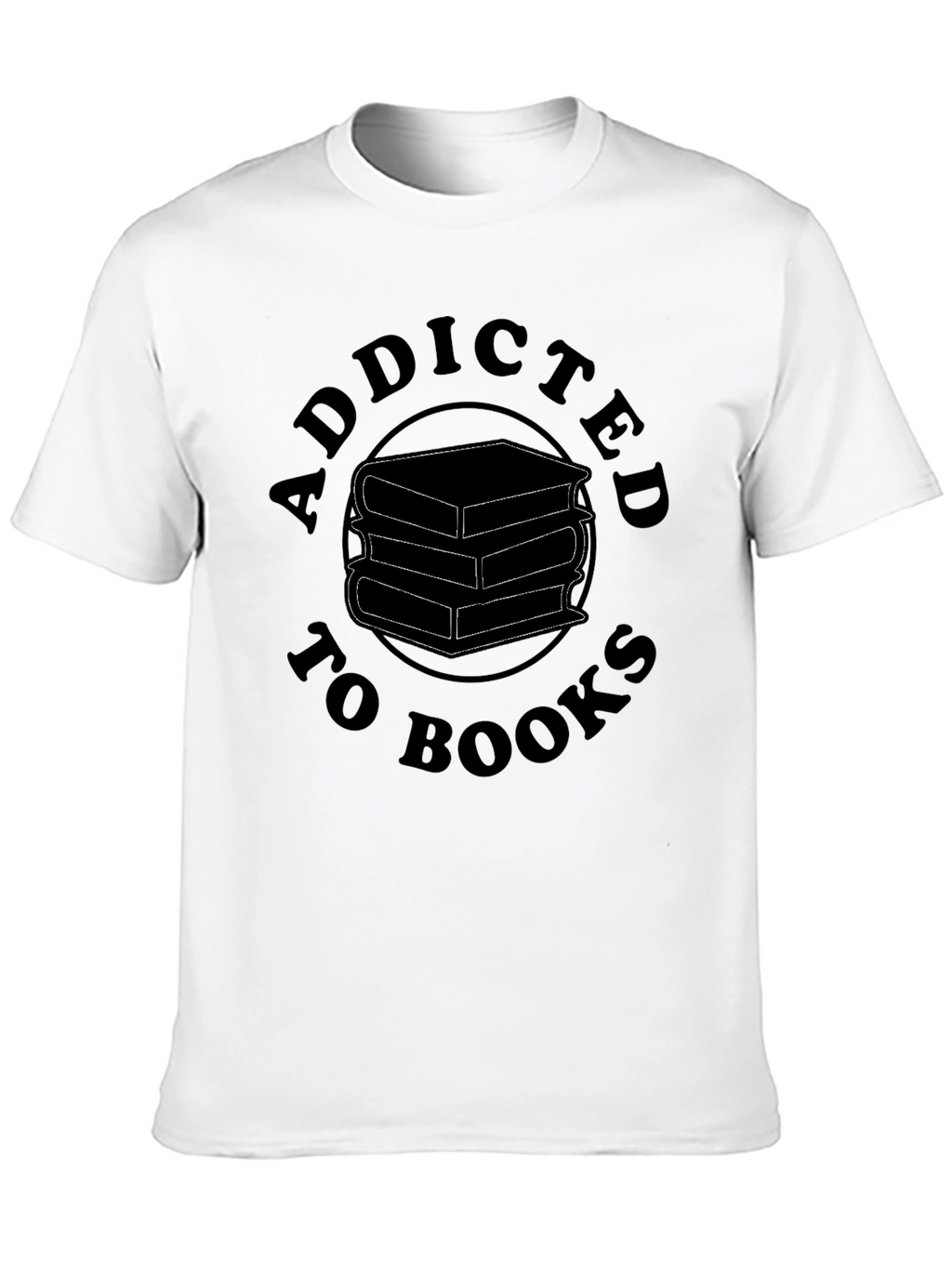 Addicted to Books Graphic Tee