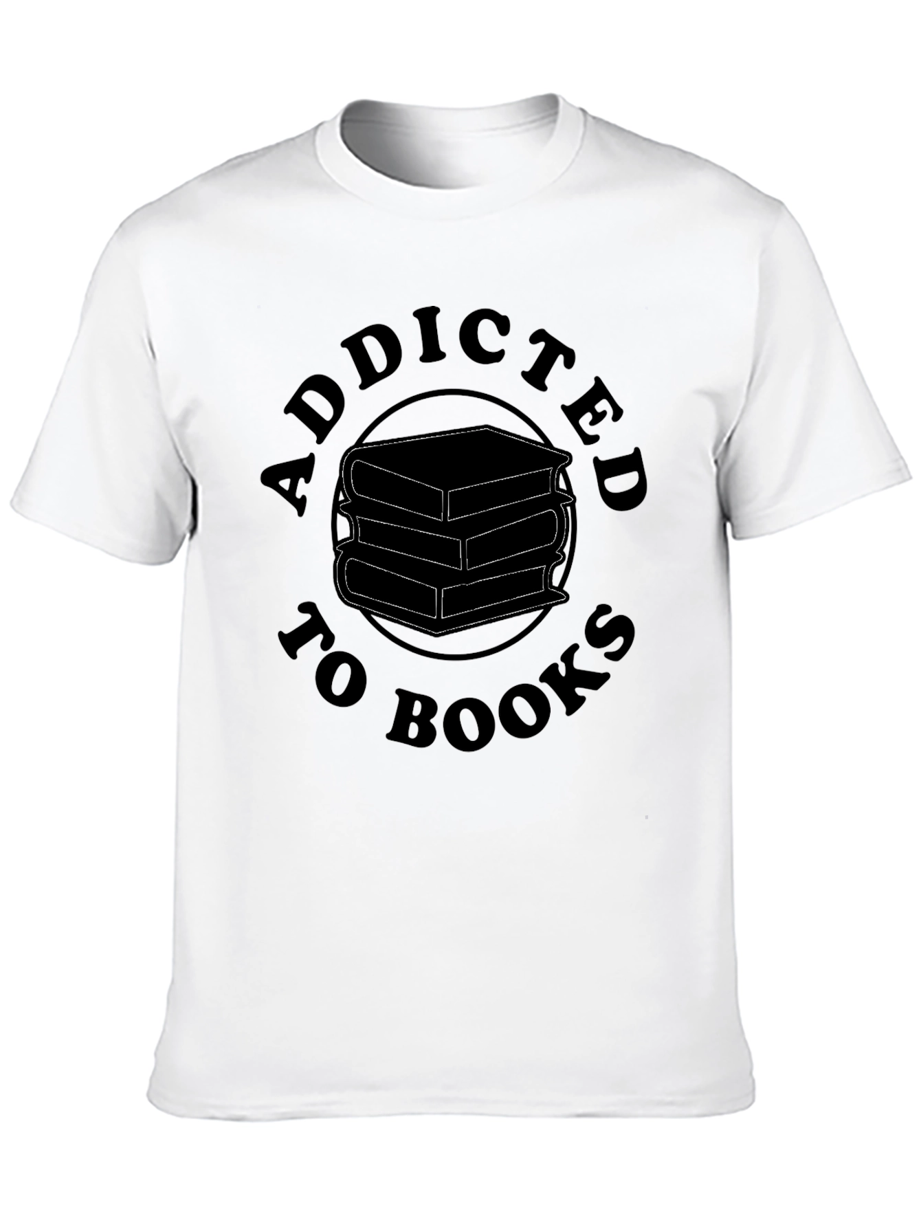 Addicted to Books Graphic Tee