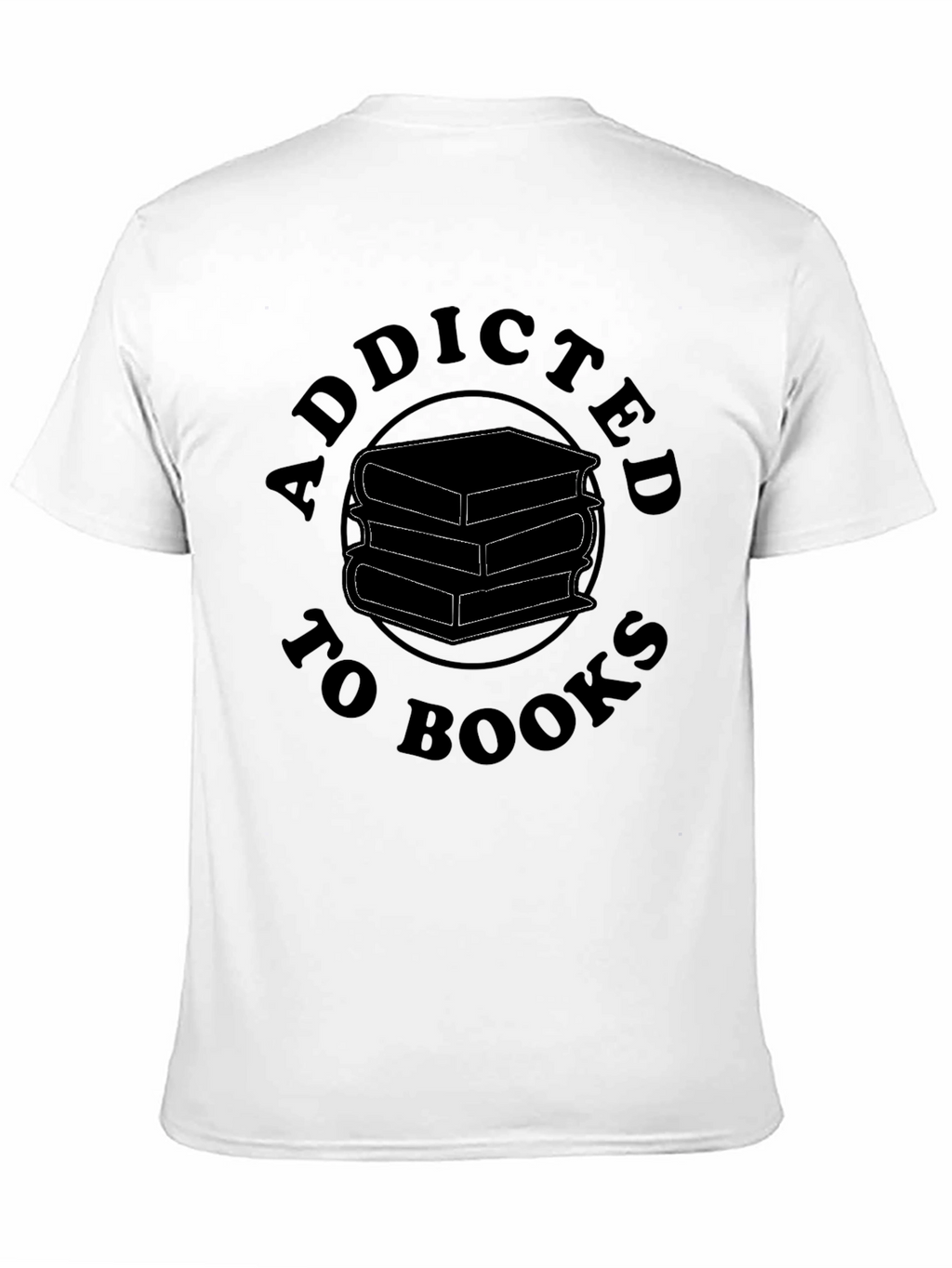 Addicted to Books Graphic Tee