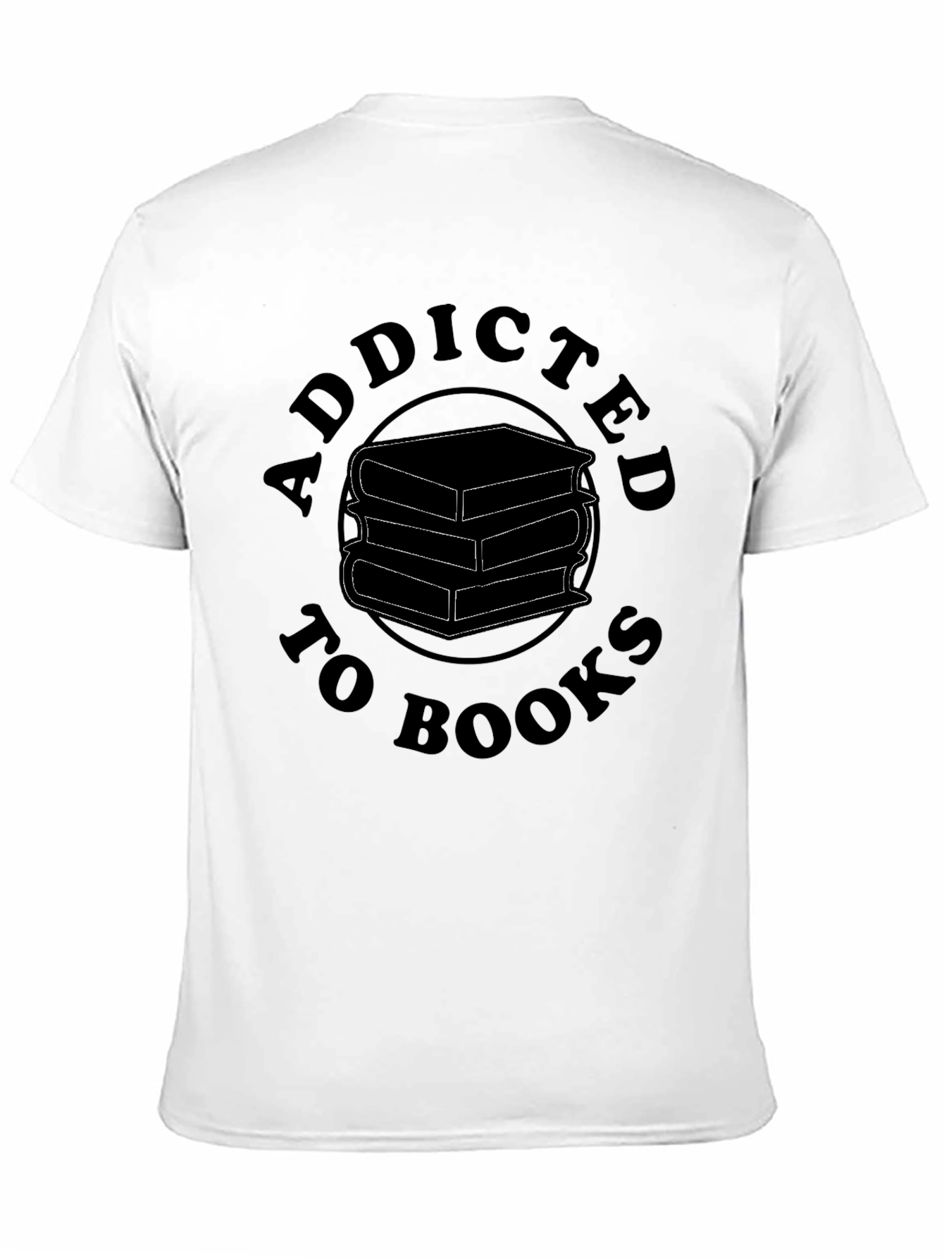 Addicted to Books Graphic Tee
