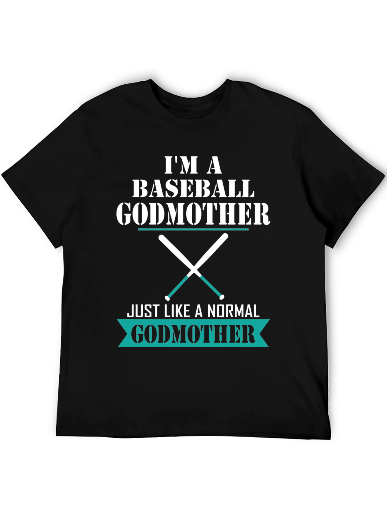 Baseball Godmother Graphic T-Shirt